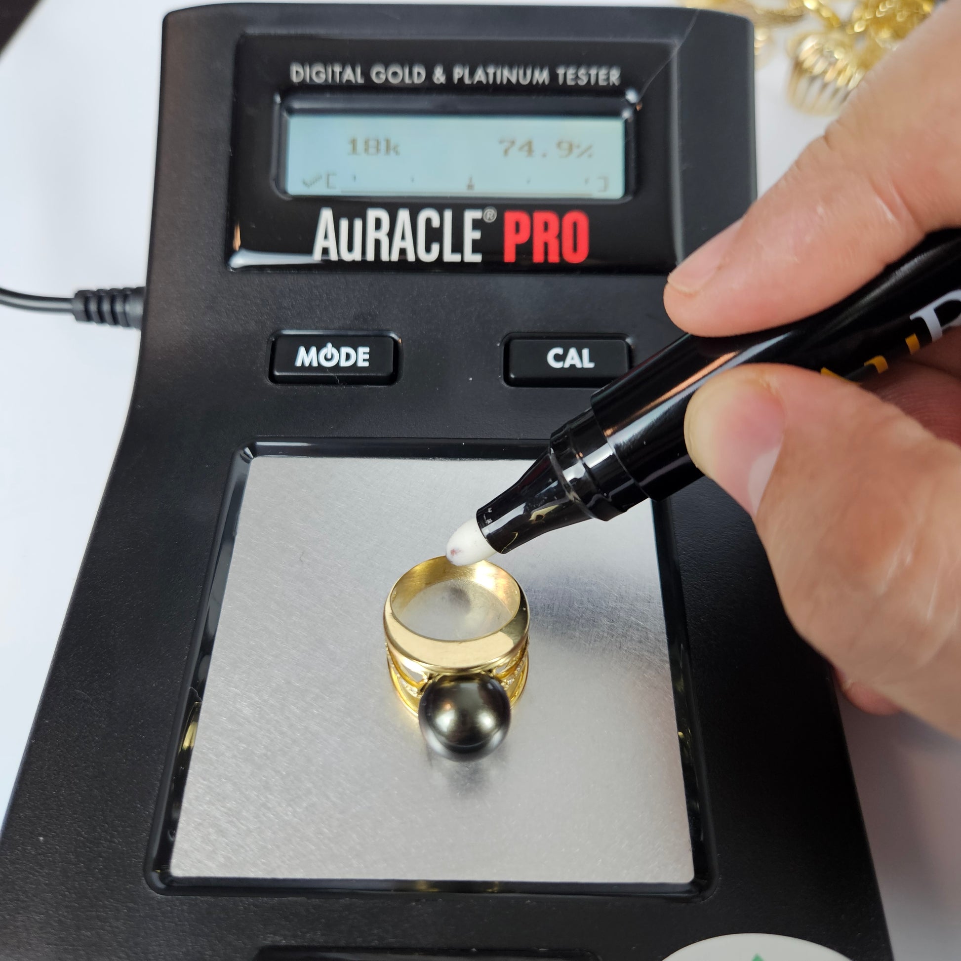 Anel Monix Noire Marée - 9g