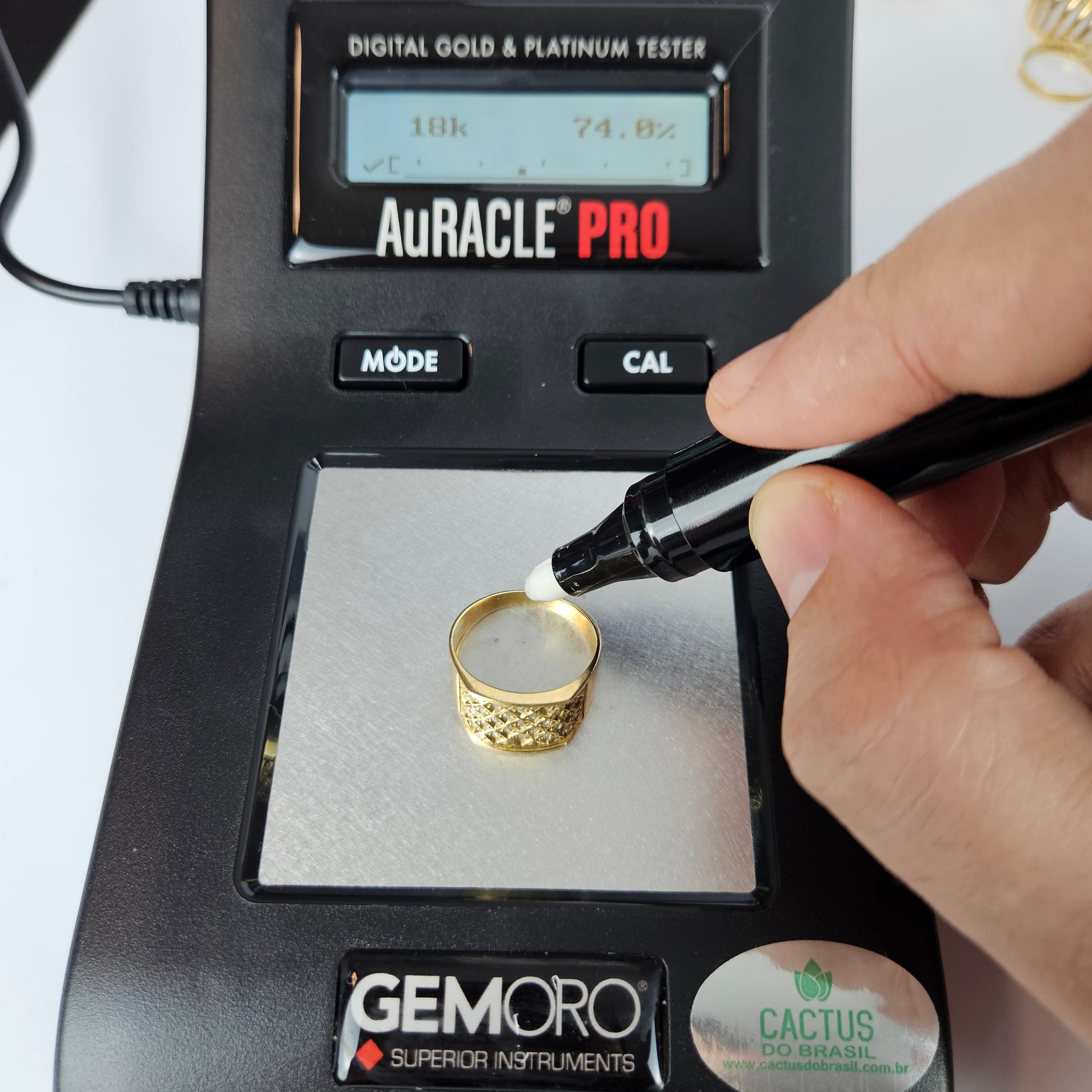 💎 Anel Monix Quadrillé - 6,9g