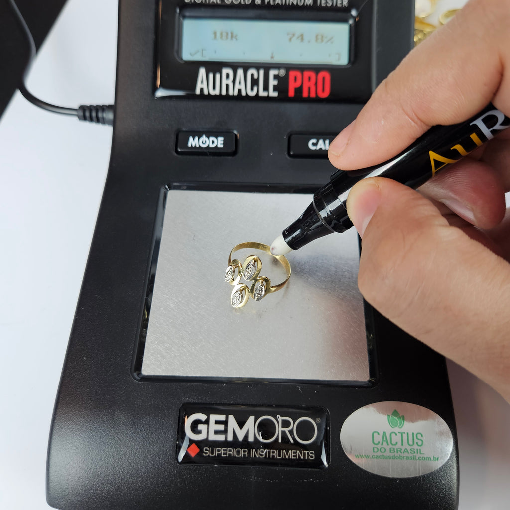 Anel Monix Quatttre Feiulles - 3,1g