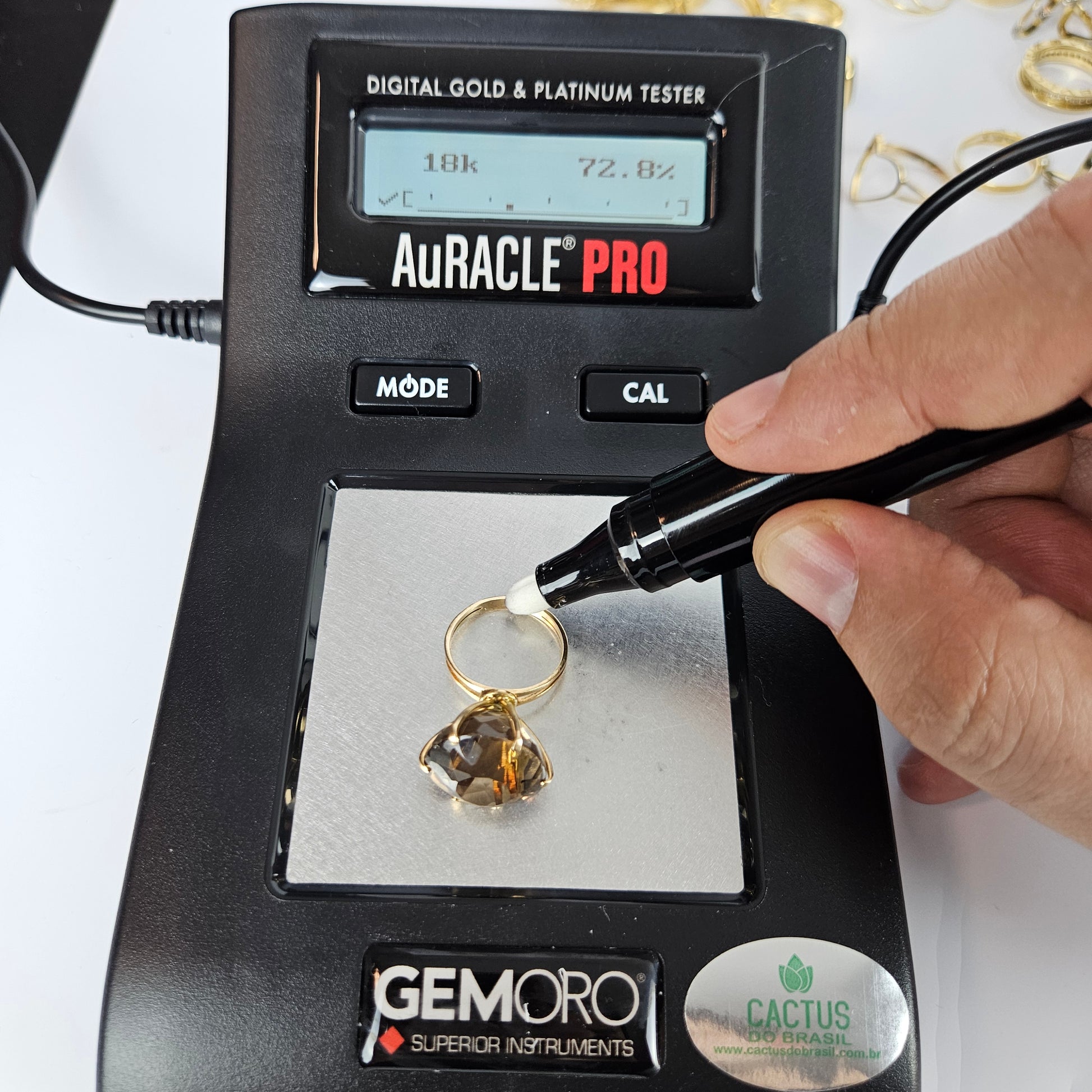 Anel Monix Auro Fumê - 7,5g