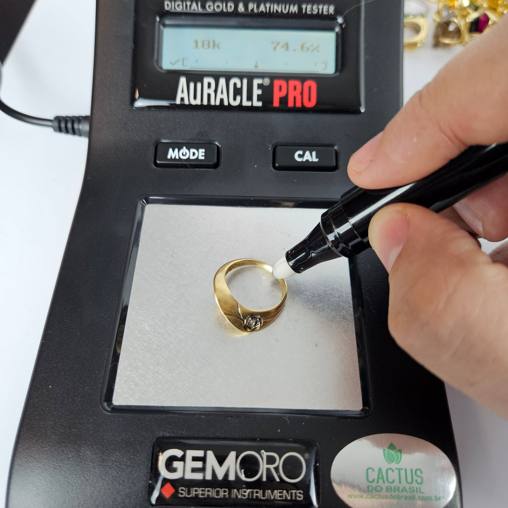 💎 Anel Monix Rose Noire - 4,4g