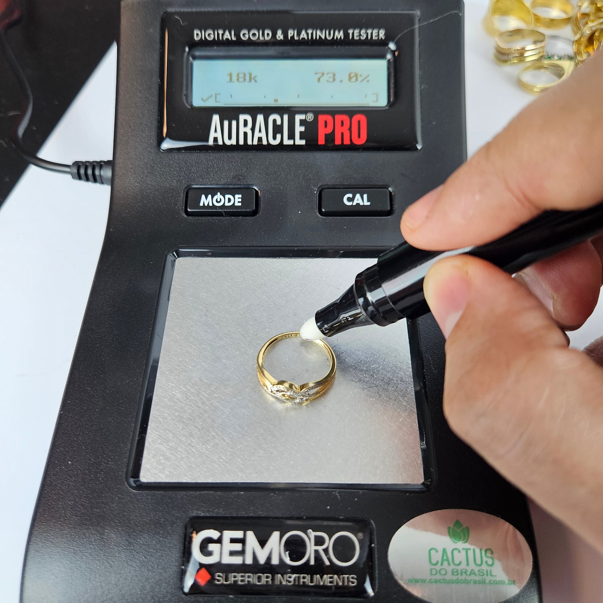 Anel Monix Arabescato - 1,1g