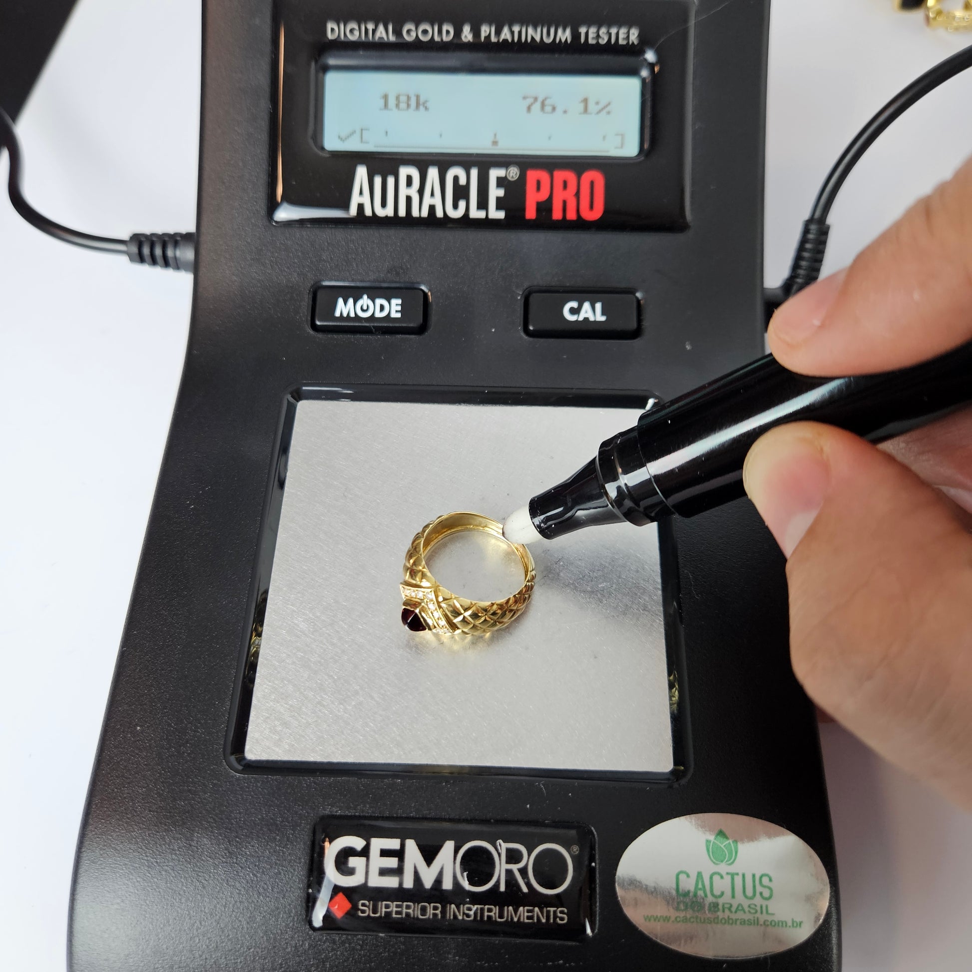 💎 Anel Monix Rouge Imperial - 5,1g