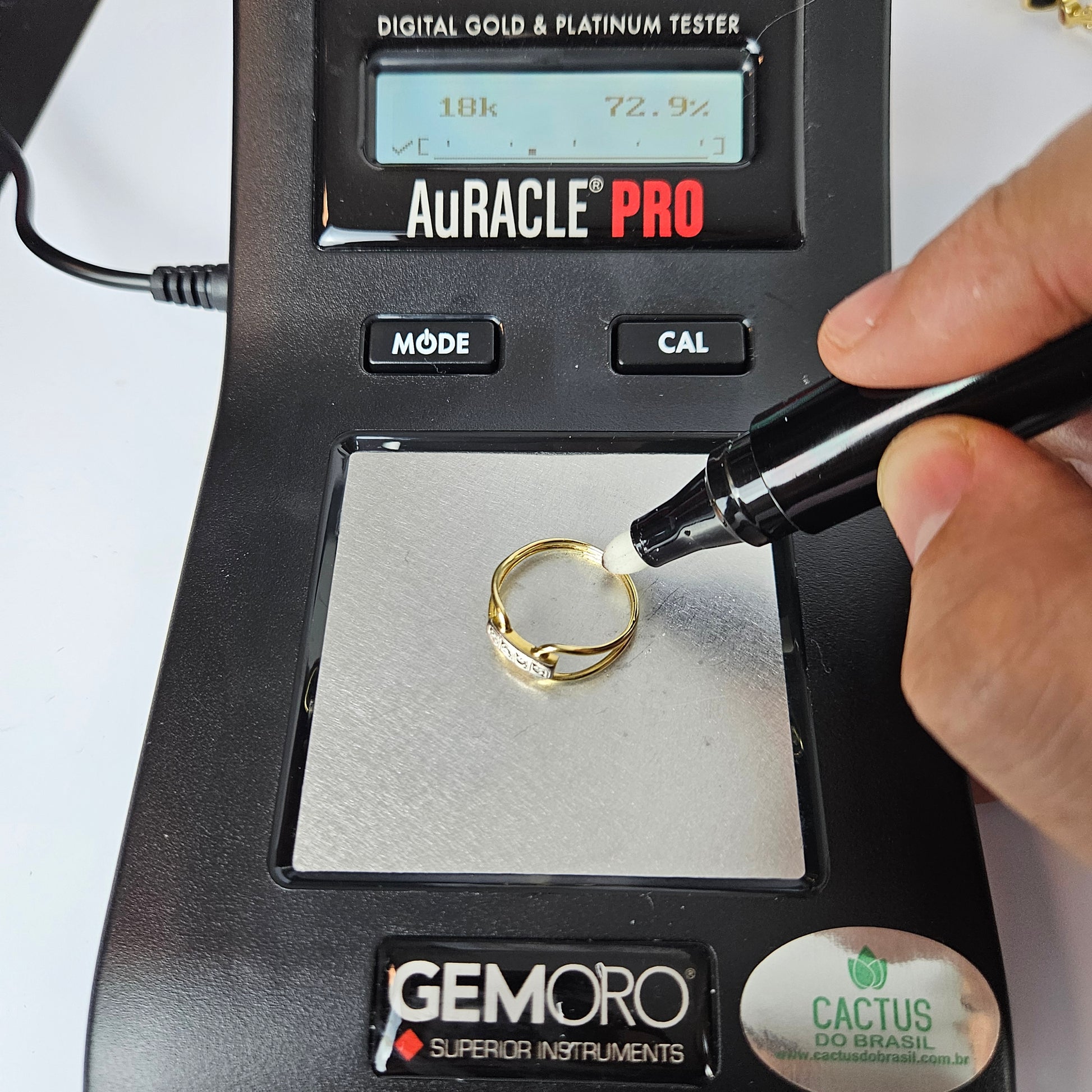 Anel Monix Quattre Star - 2,8g