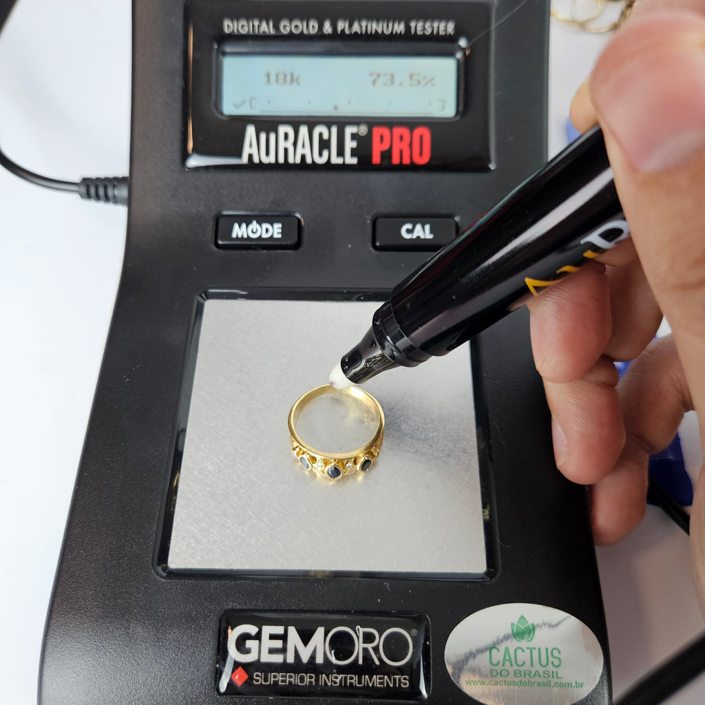 💎 Anel Monix Saphira D’Or - 4,6g