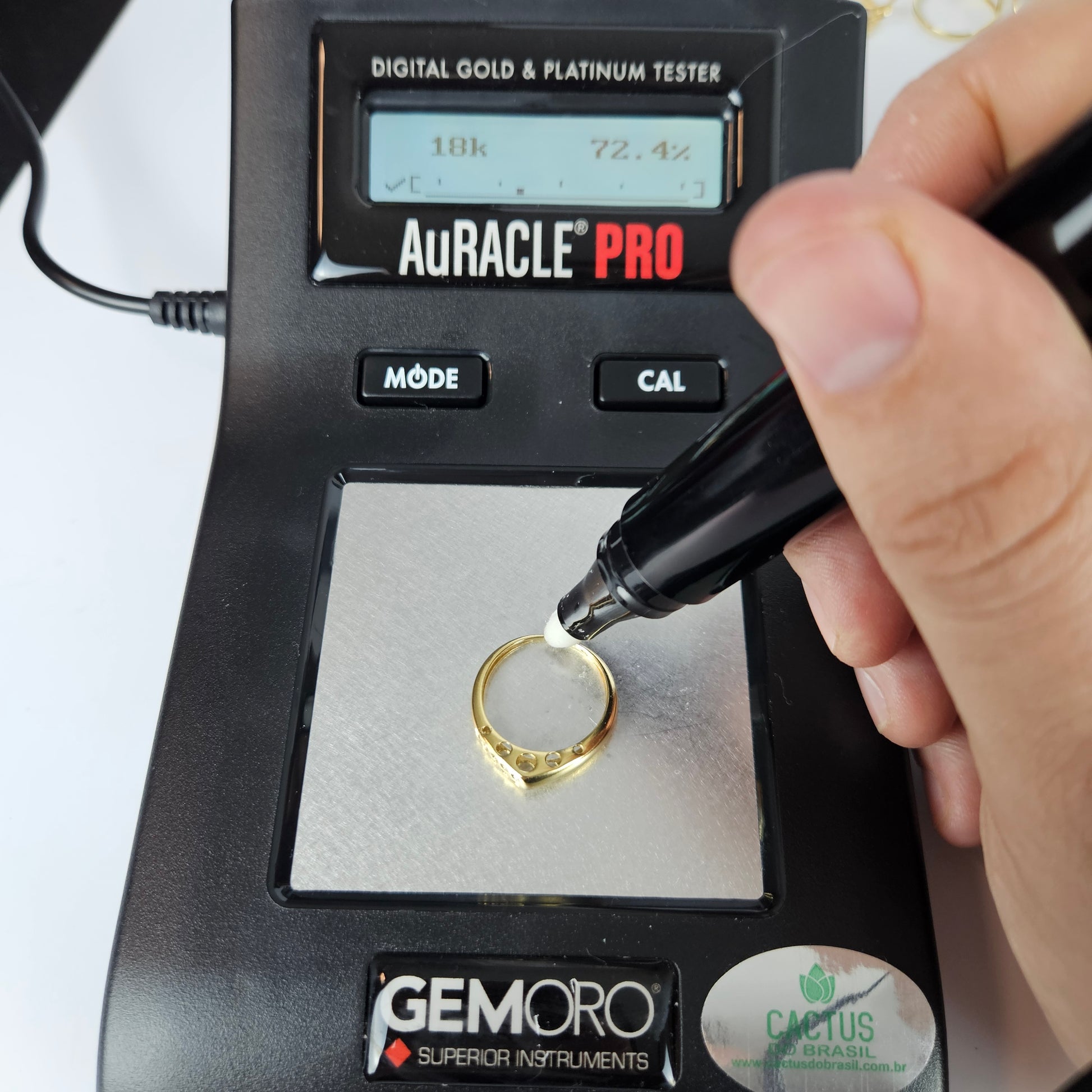 💎 Anel Monix Orbitalis - 2,7g