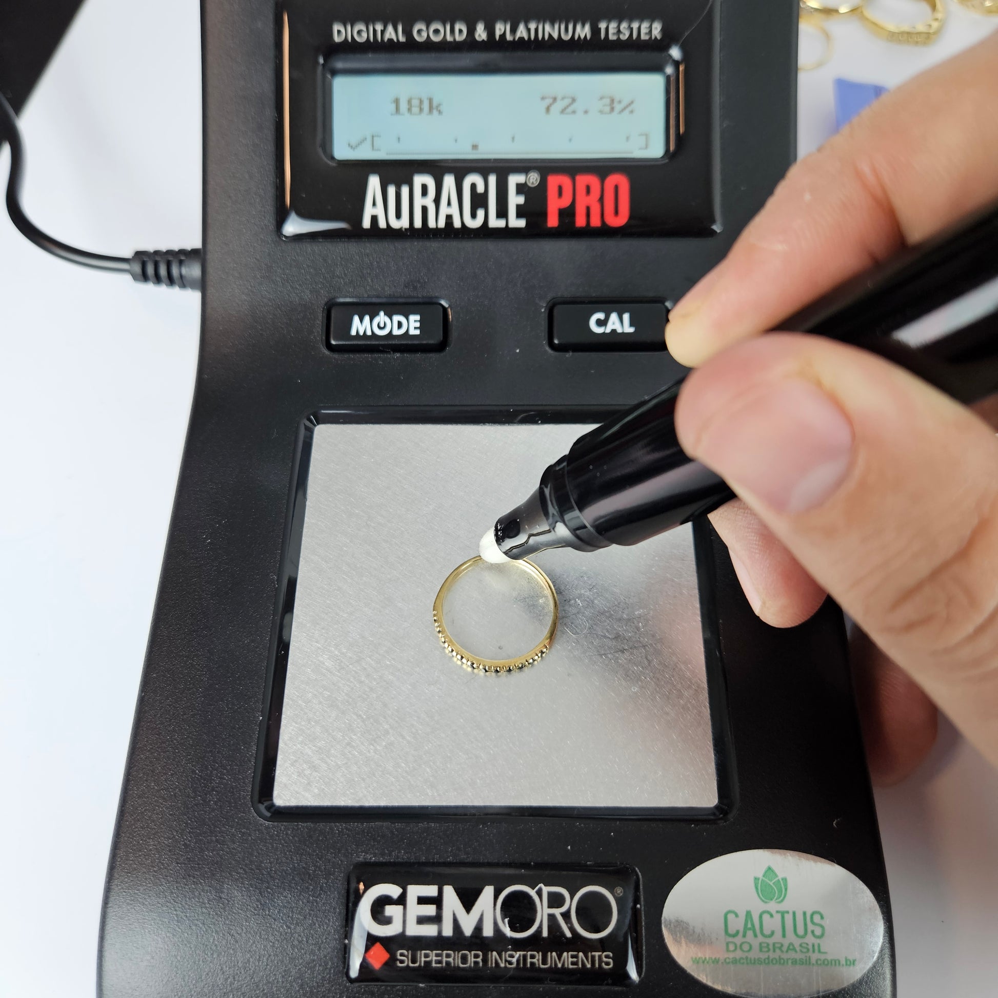 Anel Monix Midnight Onix - 1,6g