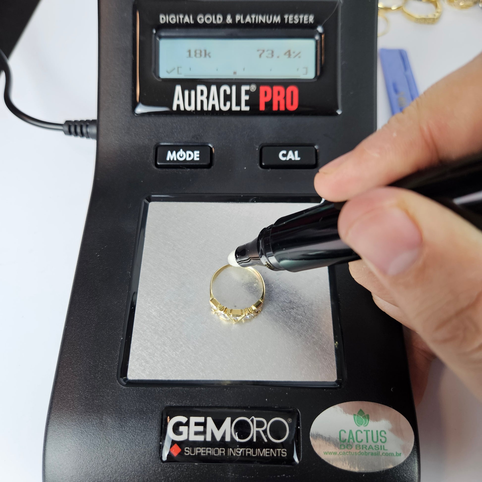 Anel Monix Triara - 2,4g