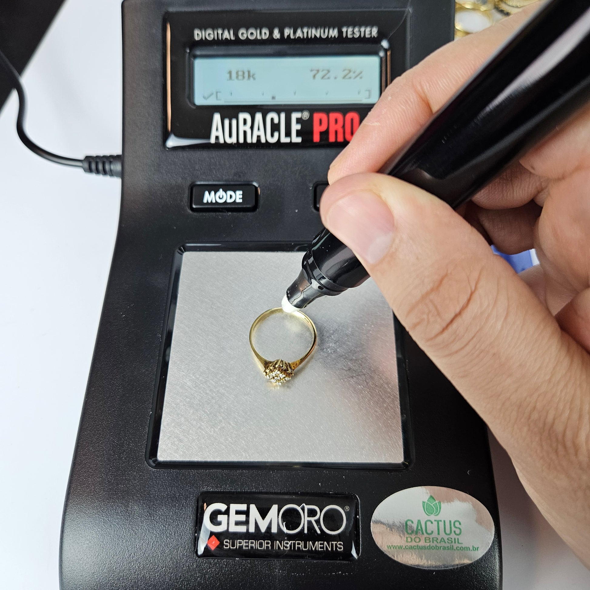 💎 Anel Monix Nine Lumière - 2,1g