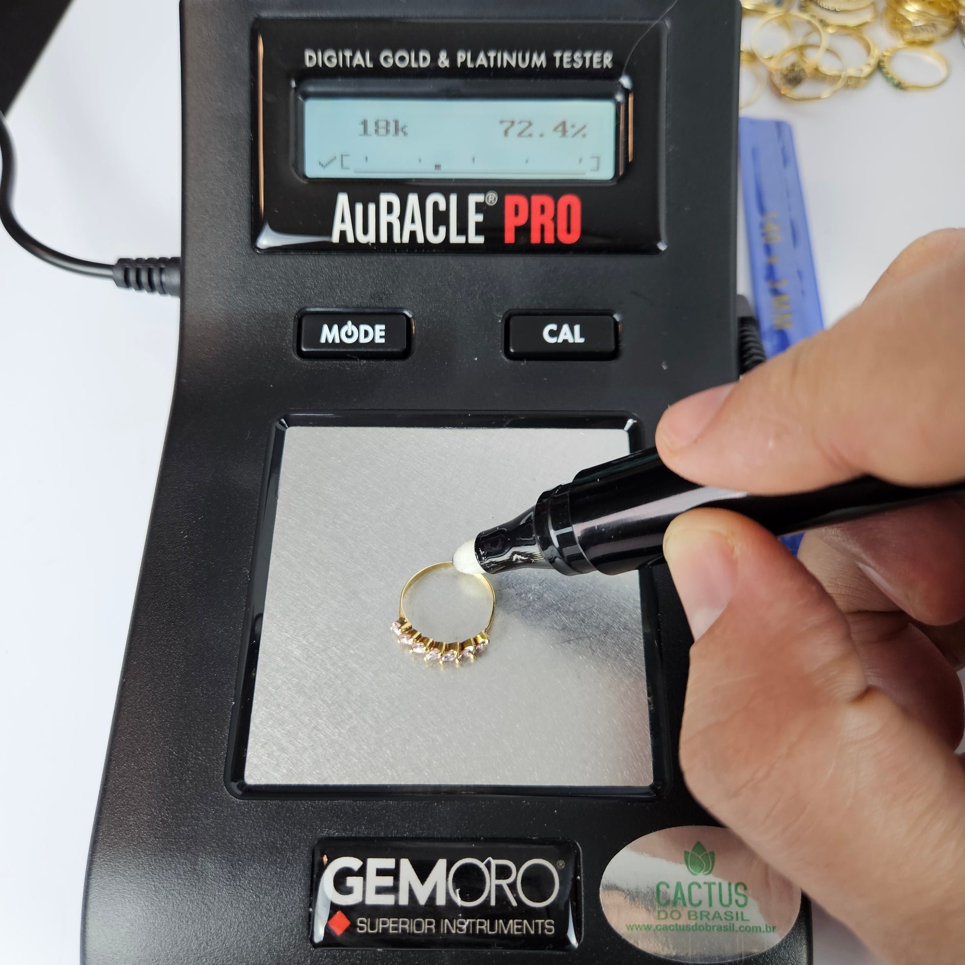 Anel Monix Lumière Rosé