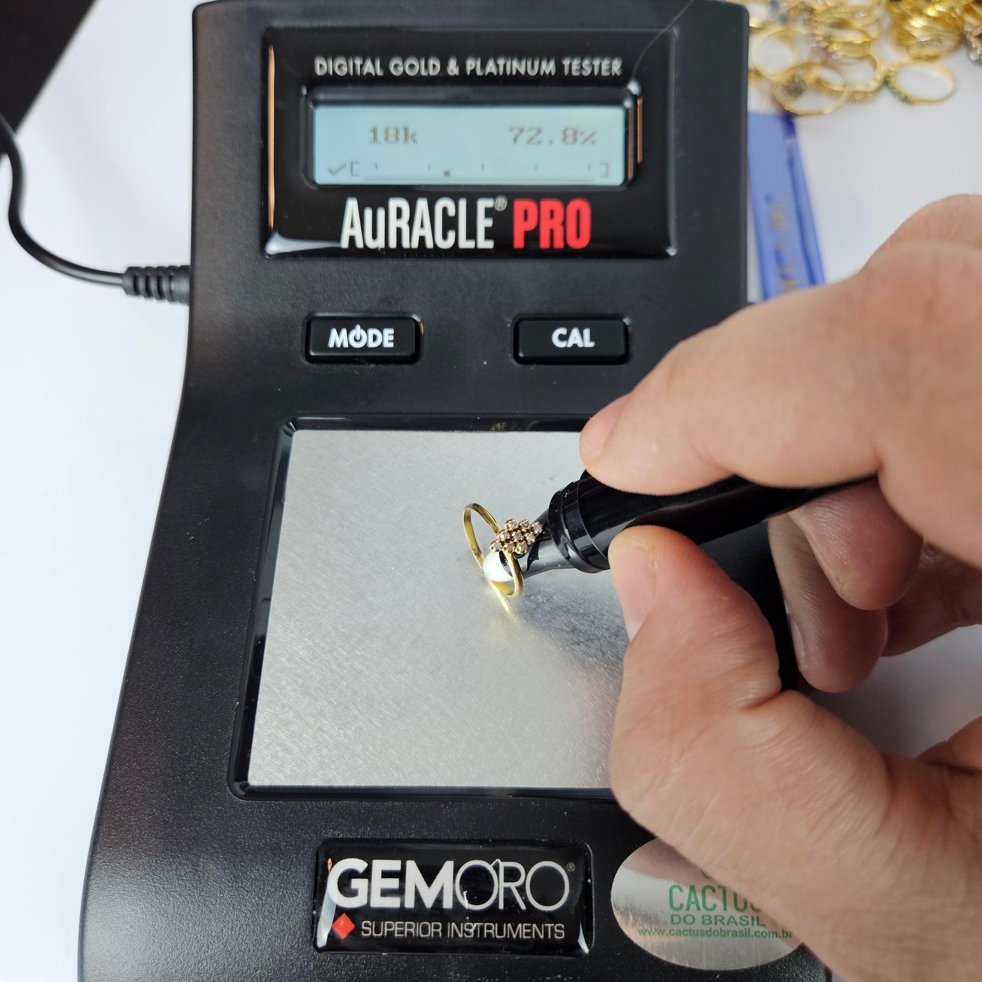 Anel Monix Losange Bright - 1,3g