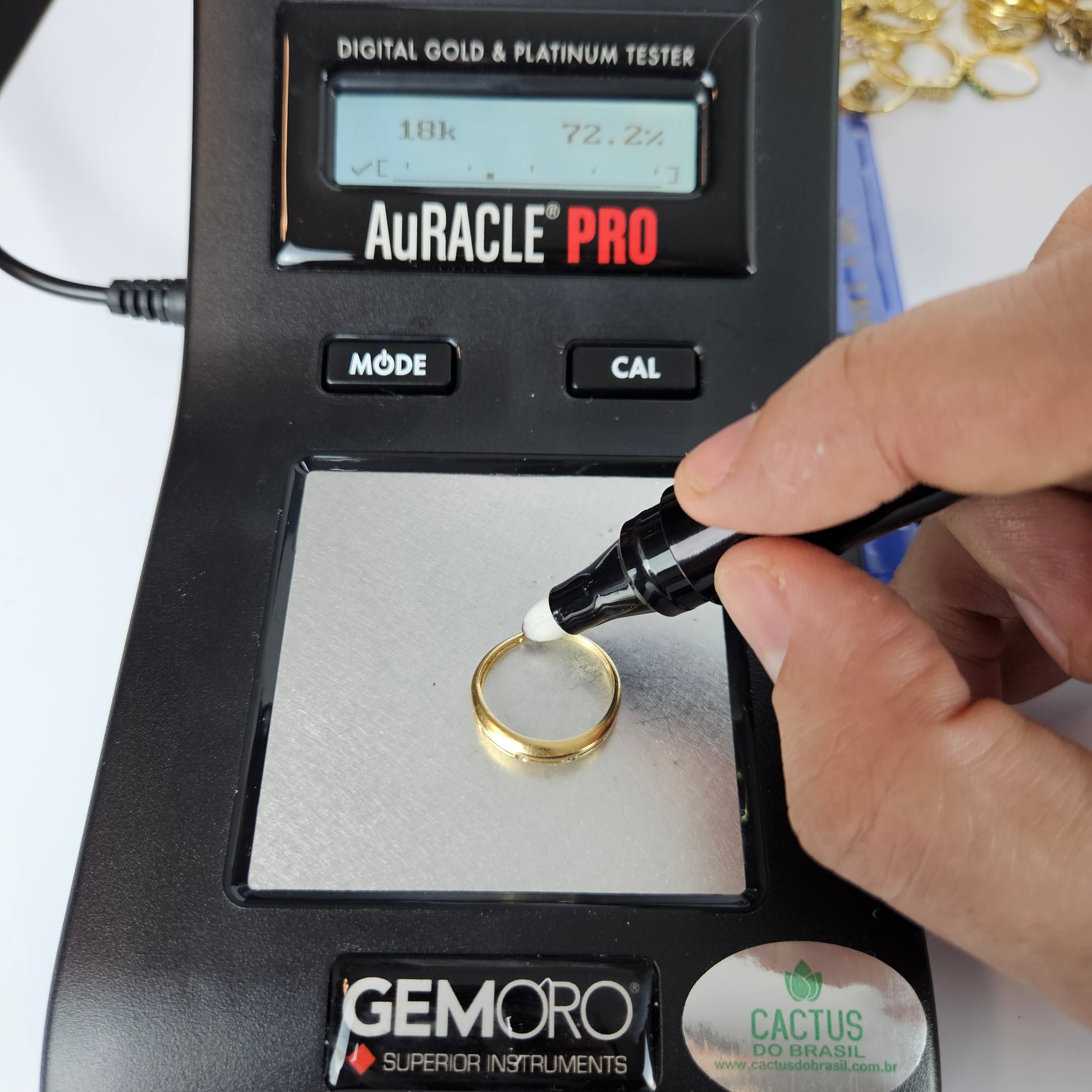 💎 Anel Monix Paris - 2,8g