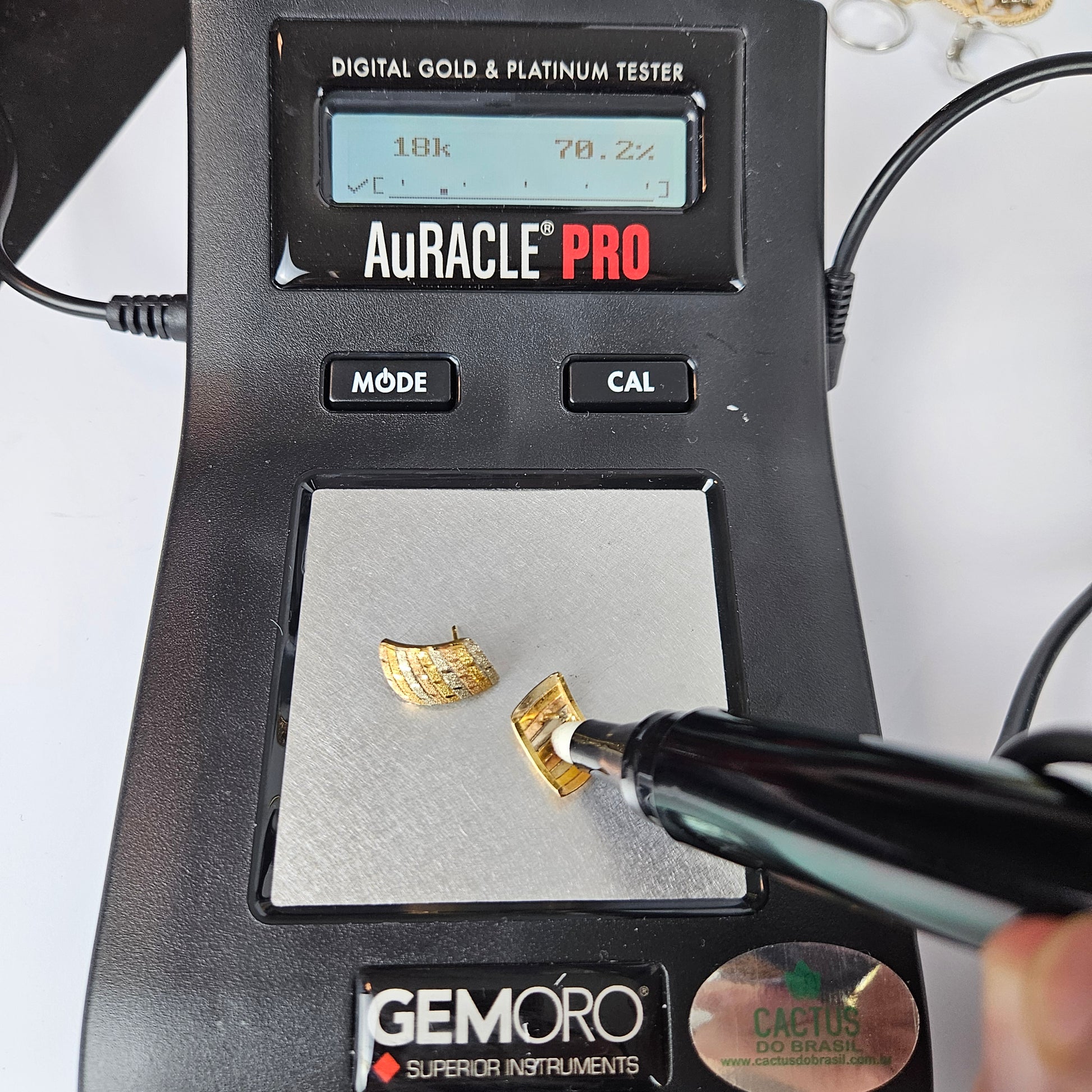 Brinco Monix Ondine - 3g