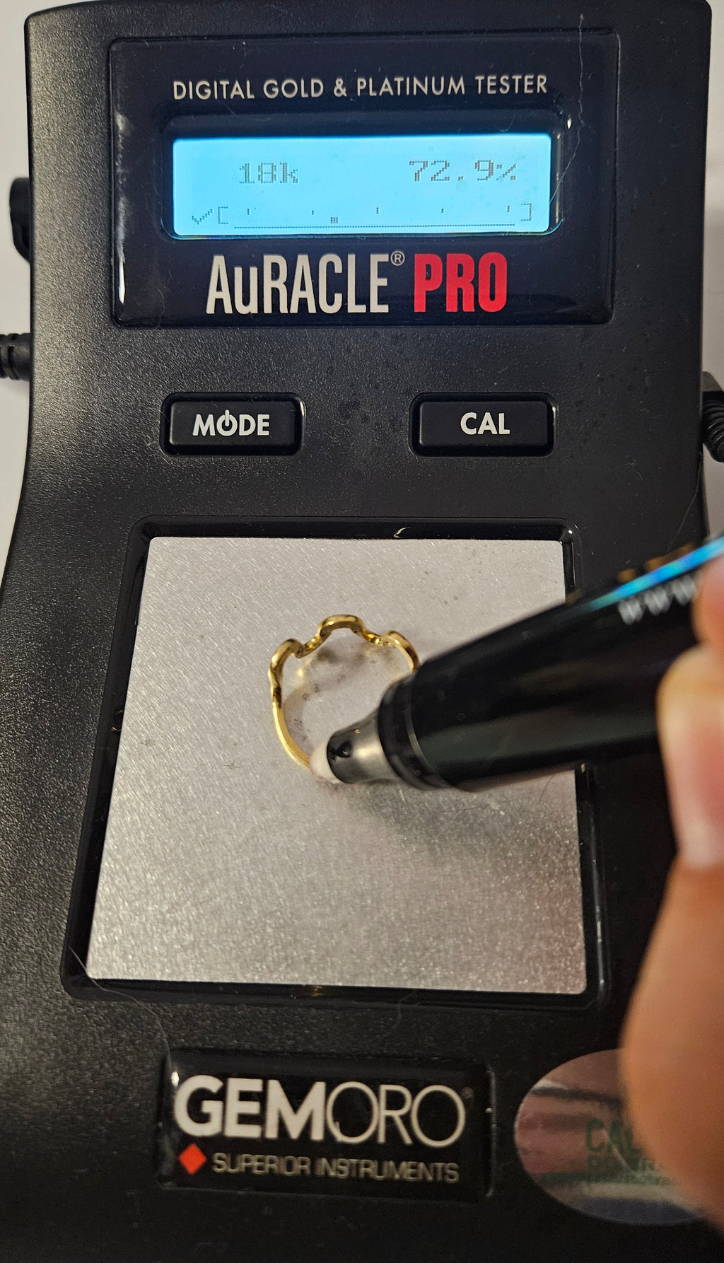 Anel Monix Onda Dourada - 4g