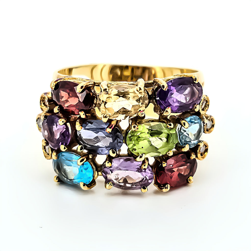 💎 Anel Monix Rainbow - 5,8g
