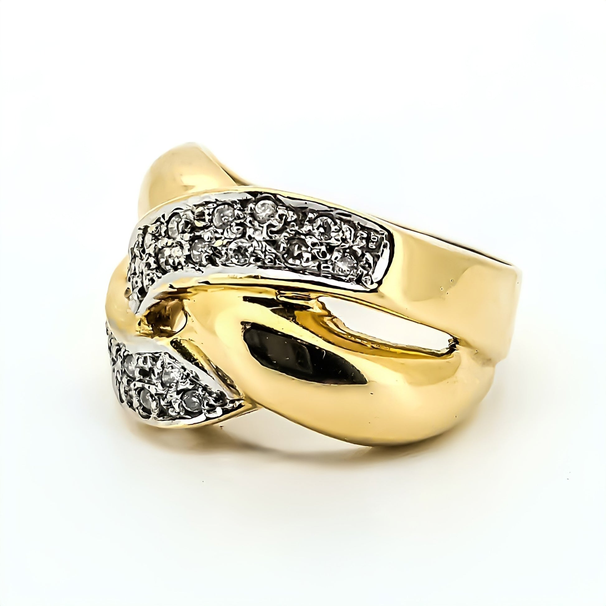 Anel Monix Laço D´Or - 5,9g