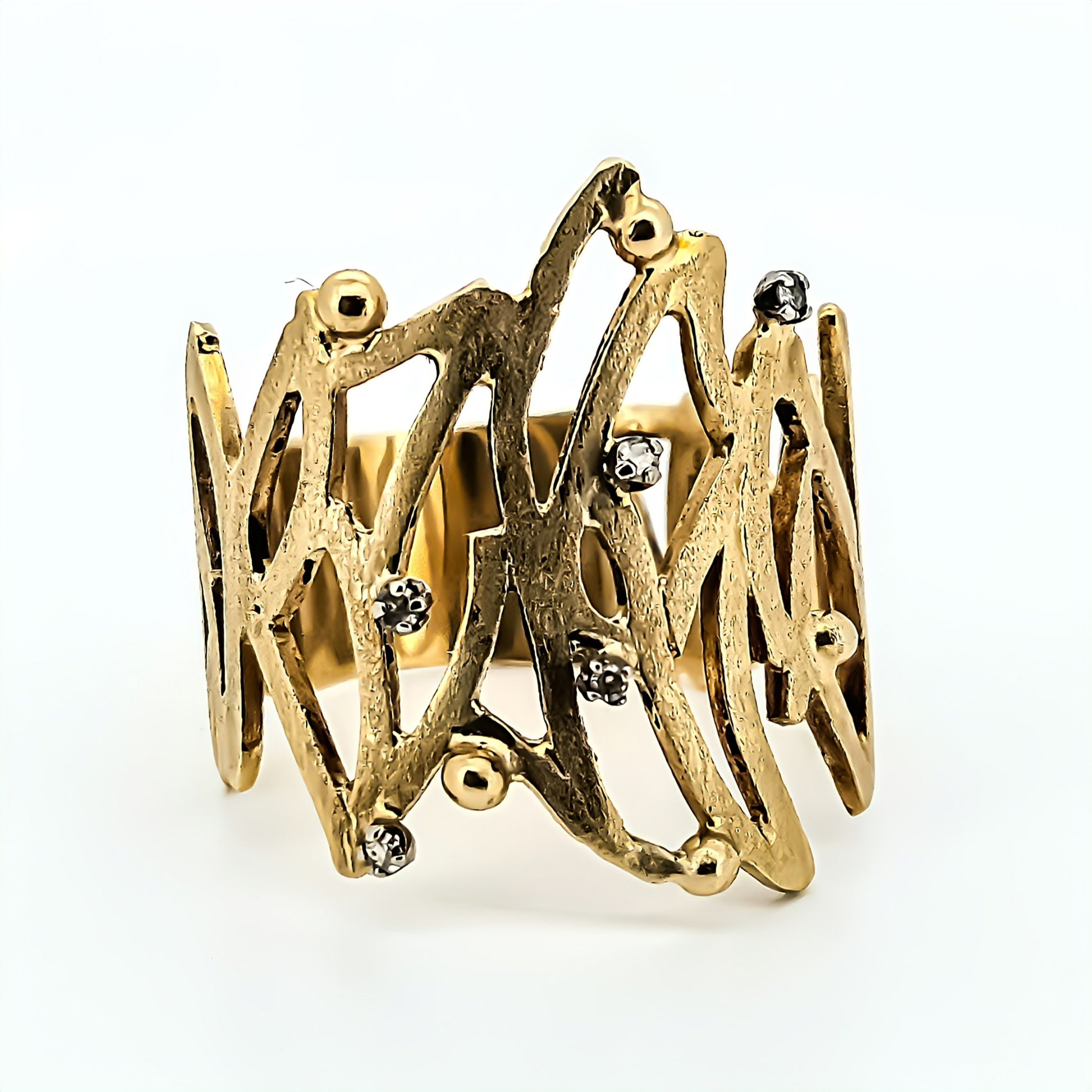 Anel Monix Crown - 7,8g