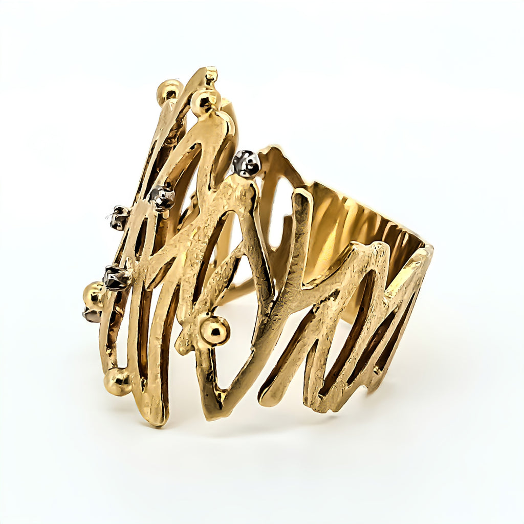 Anel Monix Crown - 7,8g