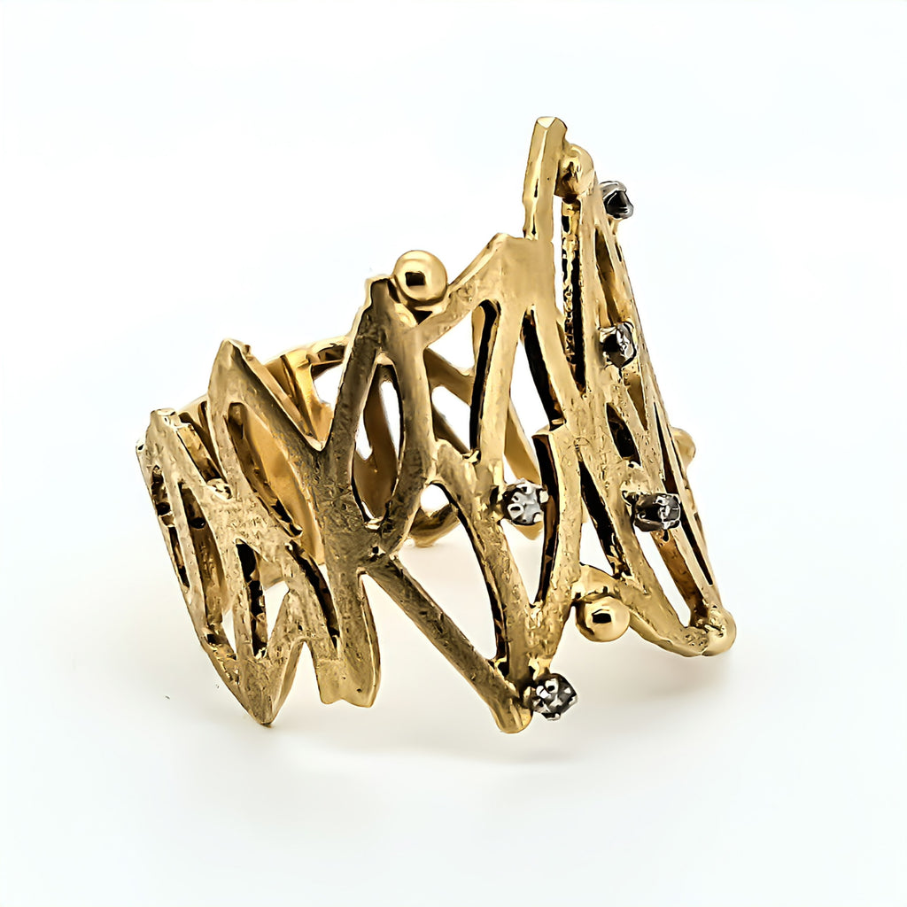 Anel Monix Crown - 7,8g