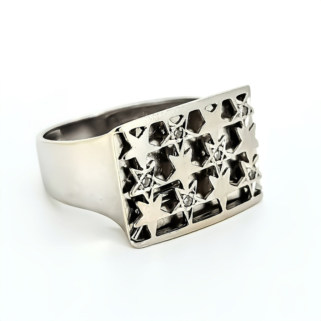 💎 Anel Monix Galaxy - 5,7g