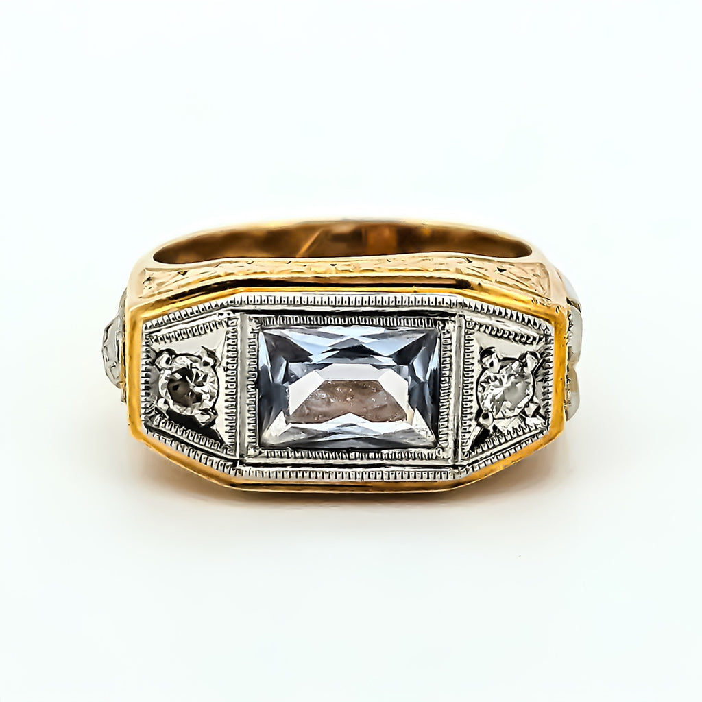 Anel Monix Vintage Imperium - 4,8g