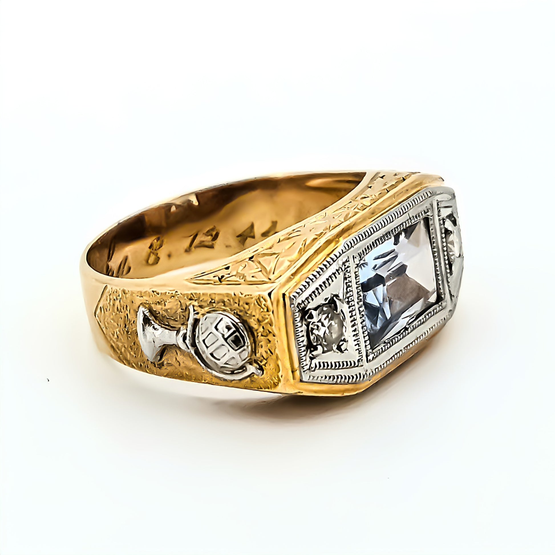 Anel Monix Vintage Imperium - 4,8g