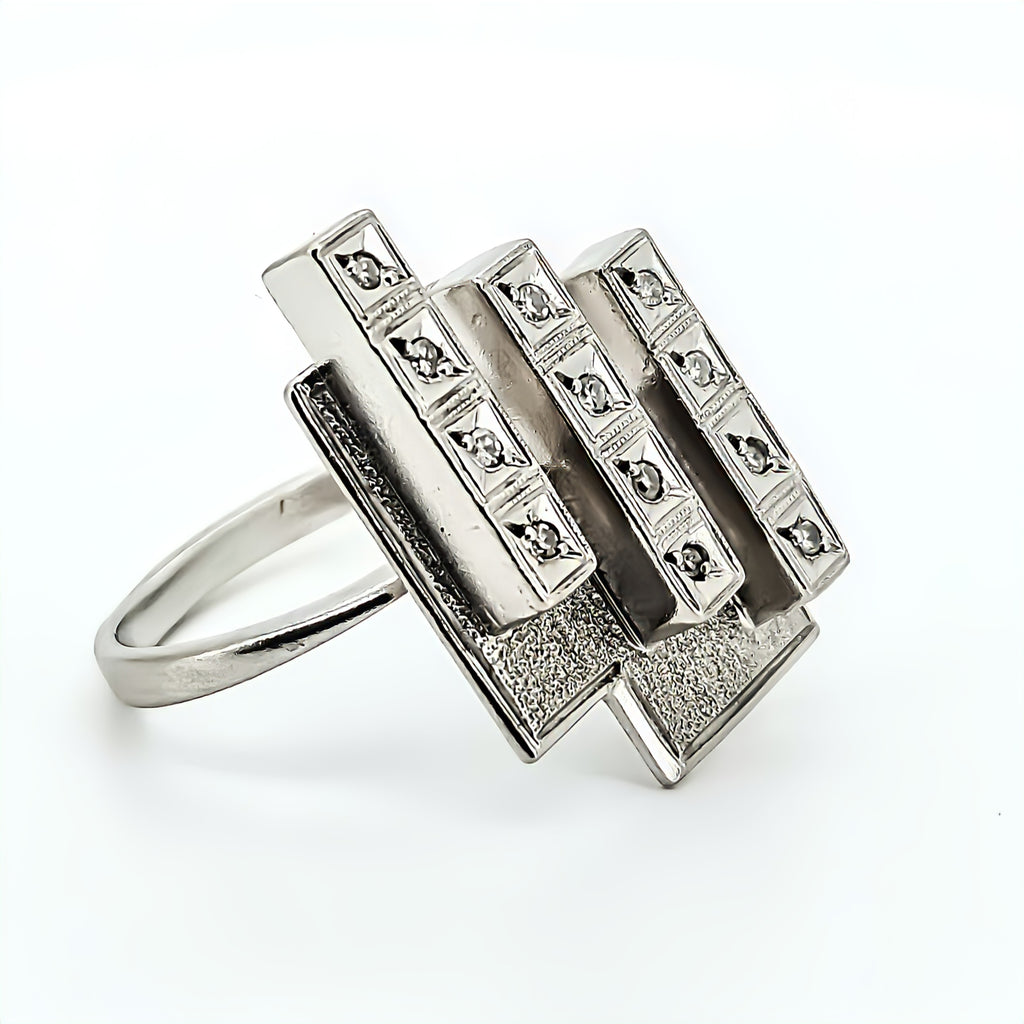 💎 Anel Monix The Archi - 6g