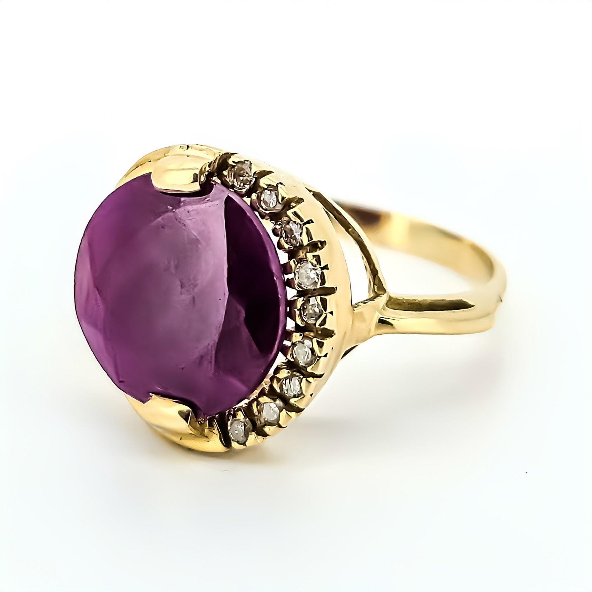 💎 Anel Monix Purple Sky - 4,7g