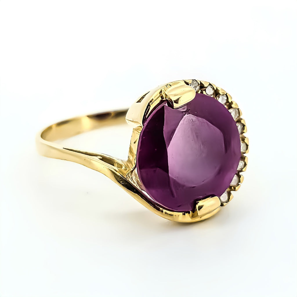 💎 Anel Monix Purple Sky - 4,7g