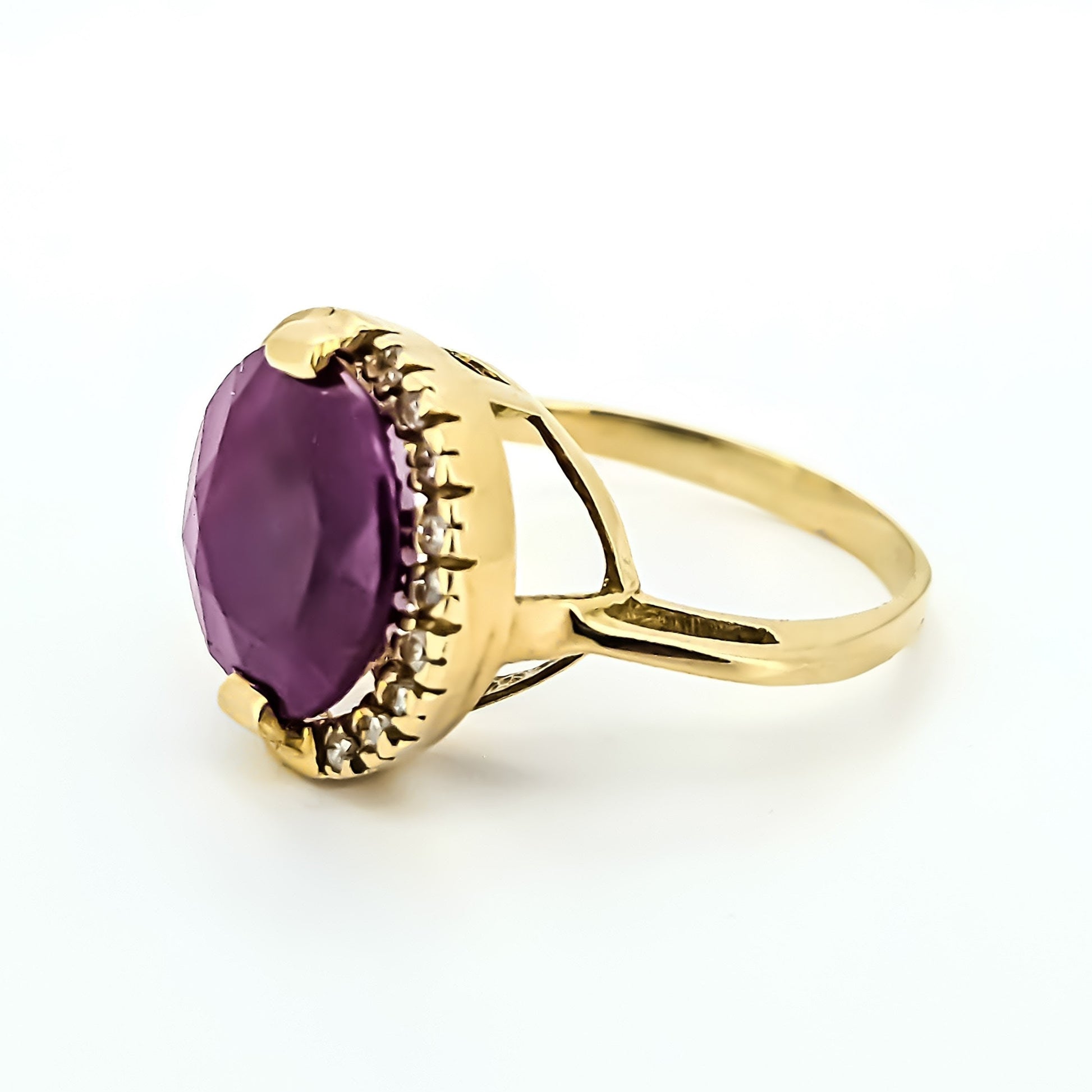 💎 Anel Monix Purple Sky - 4,7g