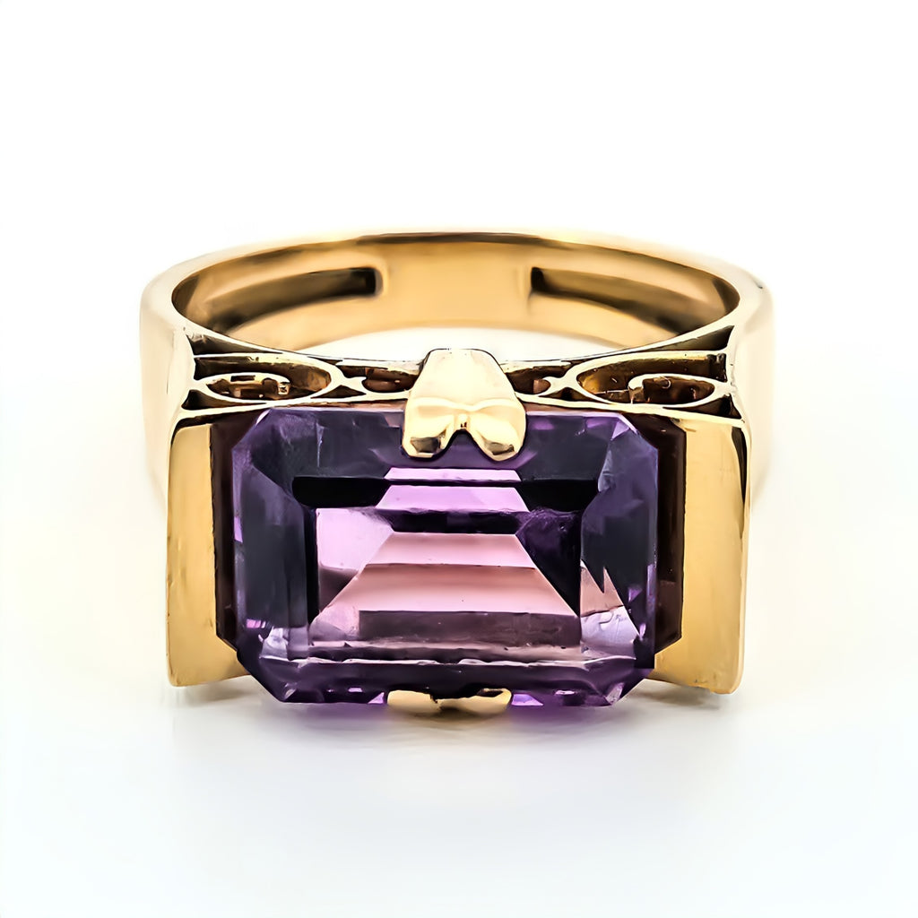 Anel Monix Ametist Premium - 6,6g