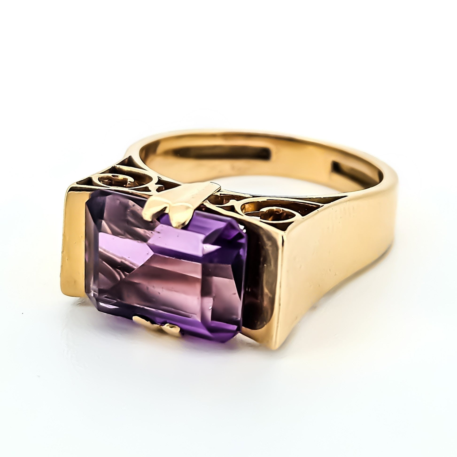 Anel Monix Ametist Premium - 6,6g