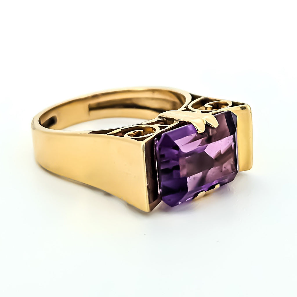 Anel Monix Ametist Premium - 6,6g