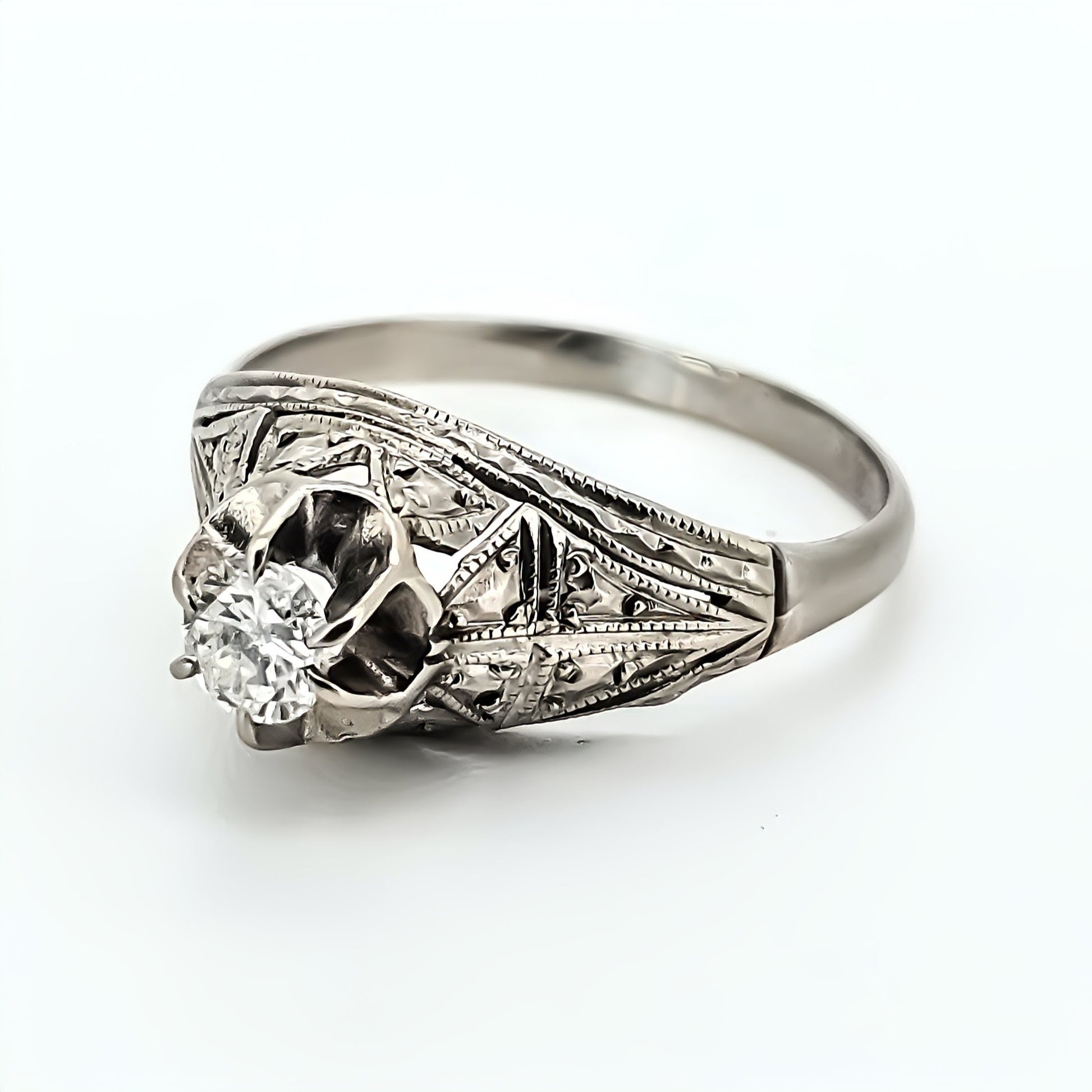 💎 Anel Monix Filigrana Imperial - 2,4g