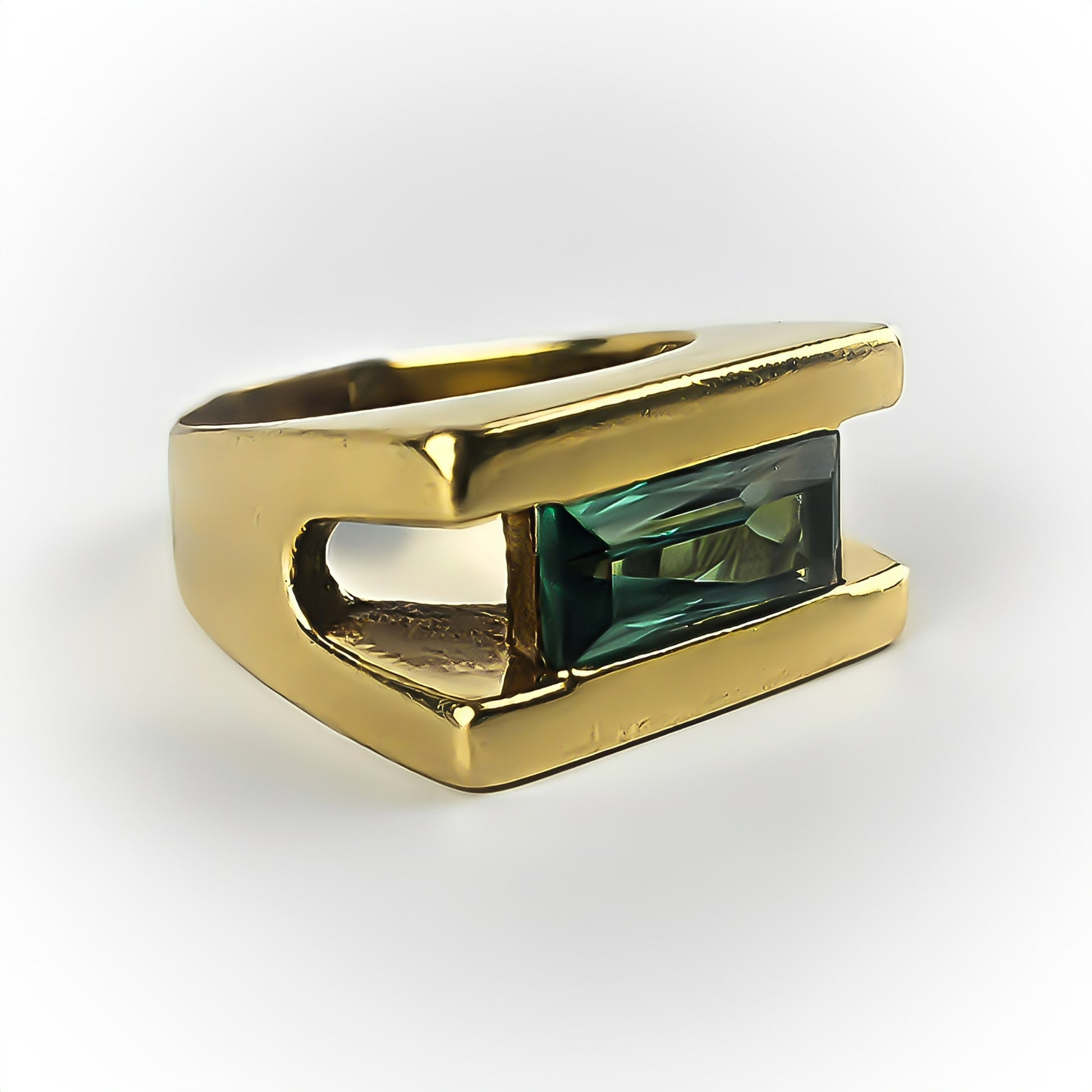 Anel Monix Arquitetura Blue