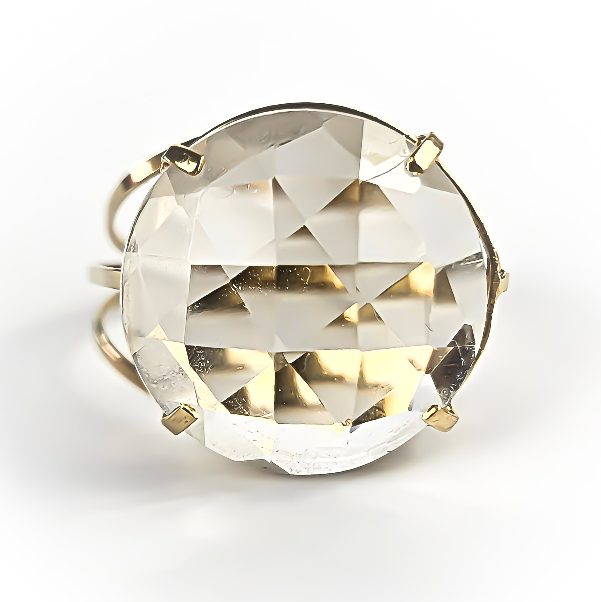 Anel Monix Aurora Cristalina