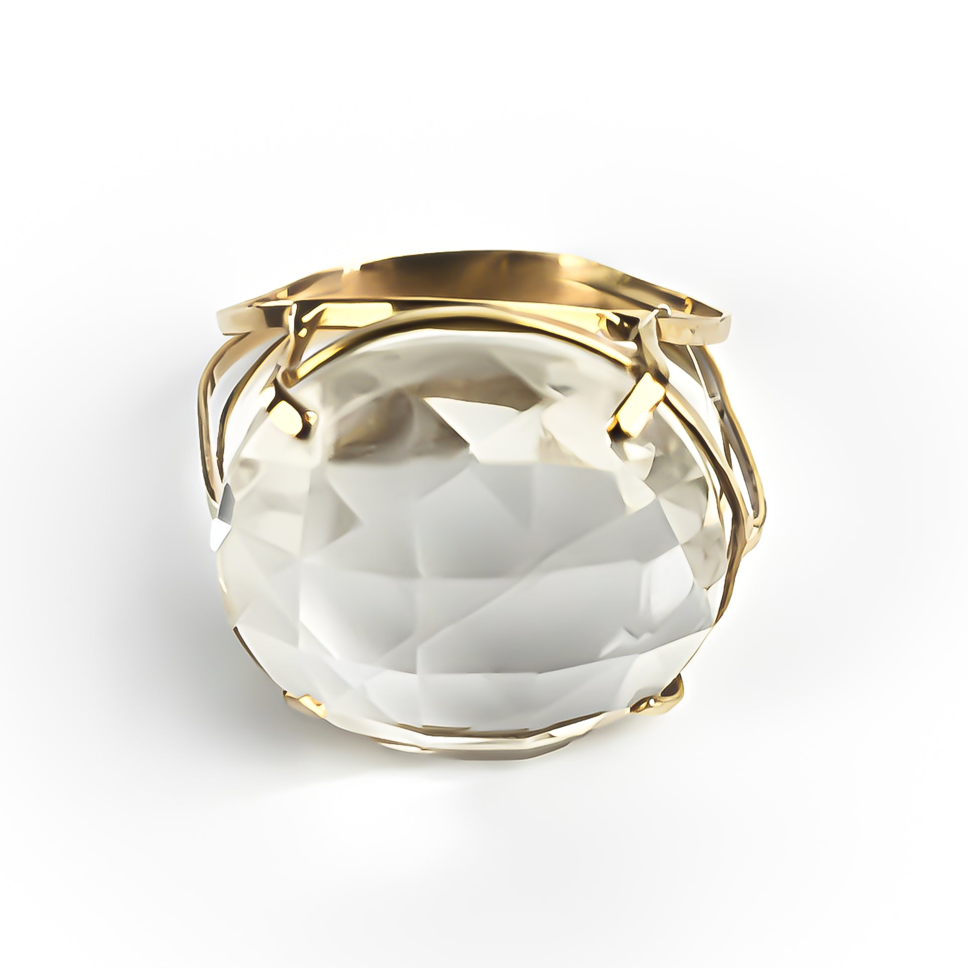 Anel Monix Aurora Cristalina