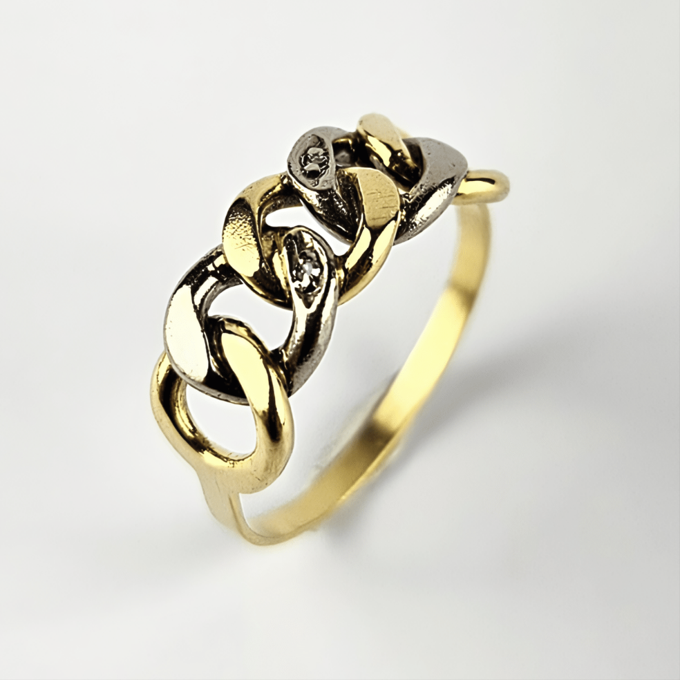 Anel Monix Chaine - 2,8g