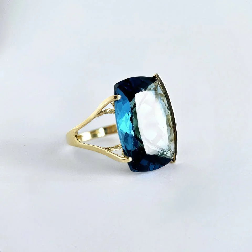 Anel Monix Cielo Blu - Monix & Co.
