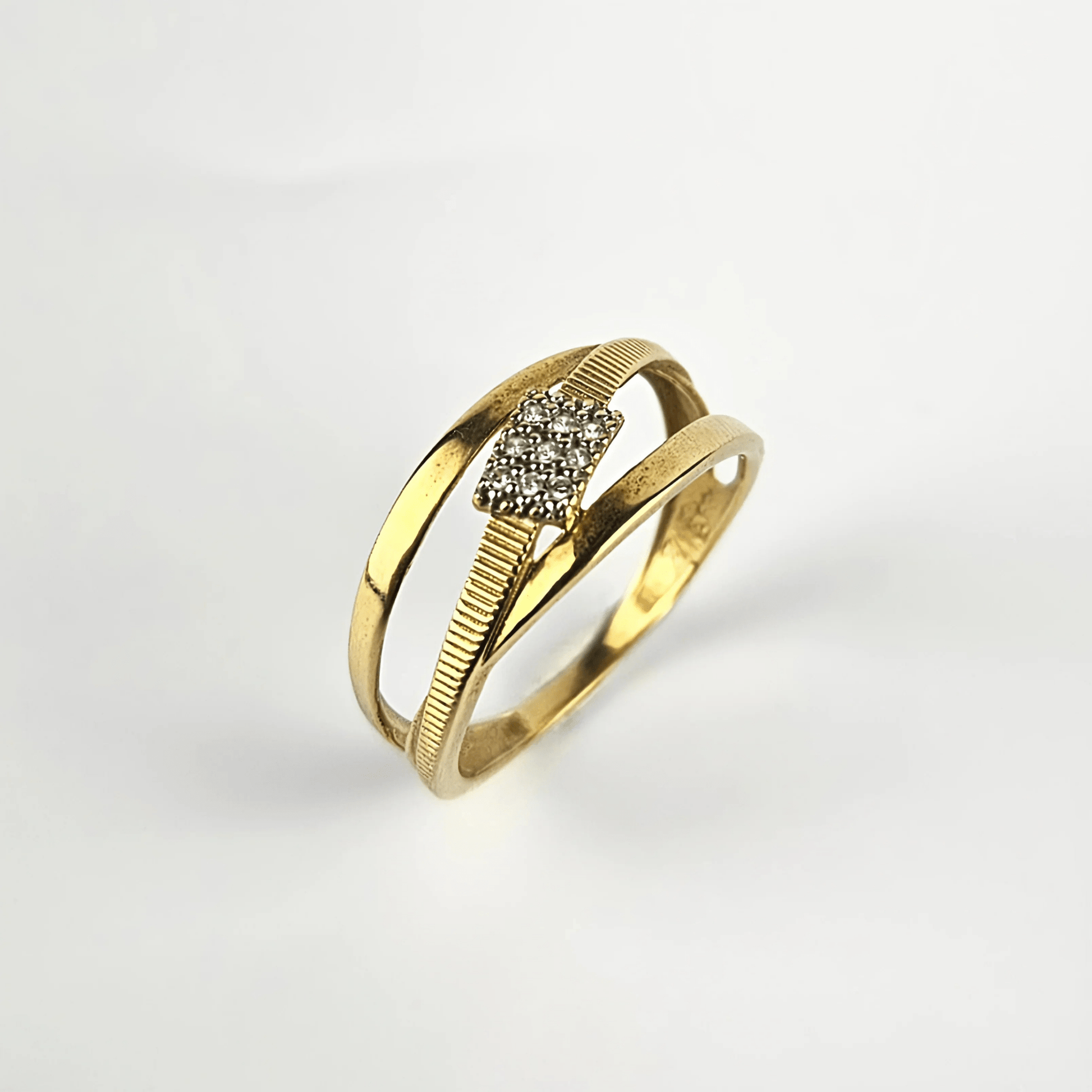 Anel Monix Éclat Courbé - Monix & Co.