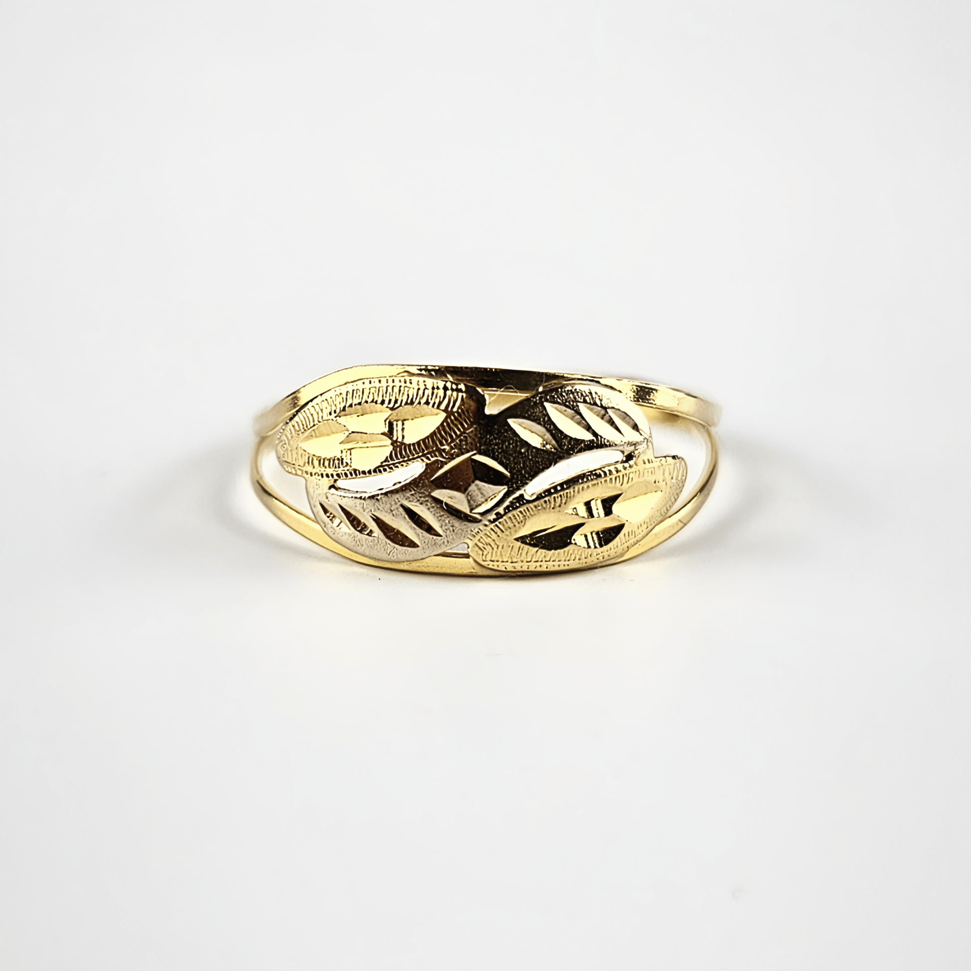 Anel Monix Feuille D'or - Monix & Co.