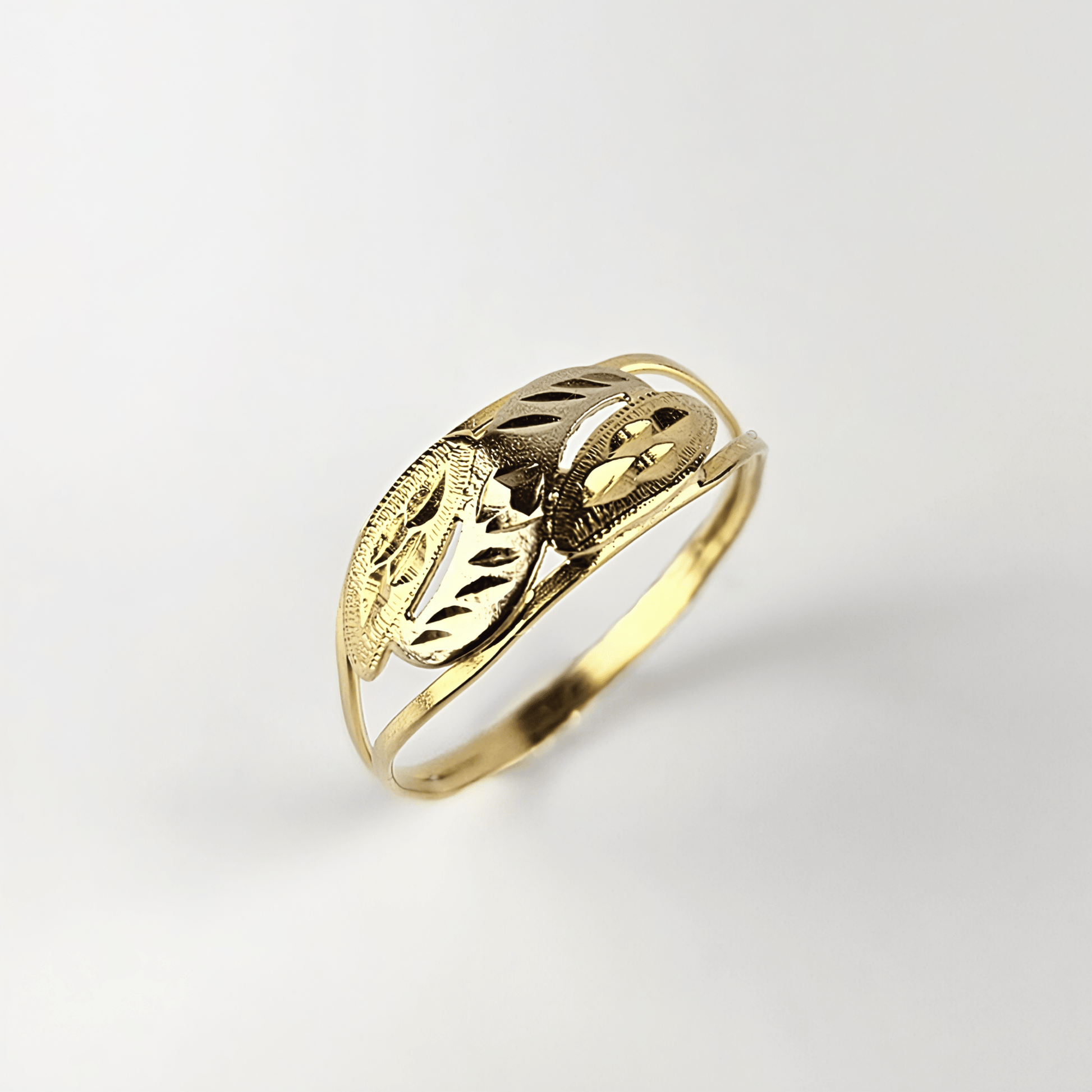 Anel Monix Feuille D'or - Monix & Co.