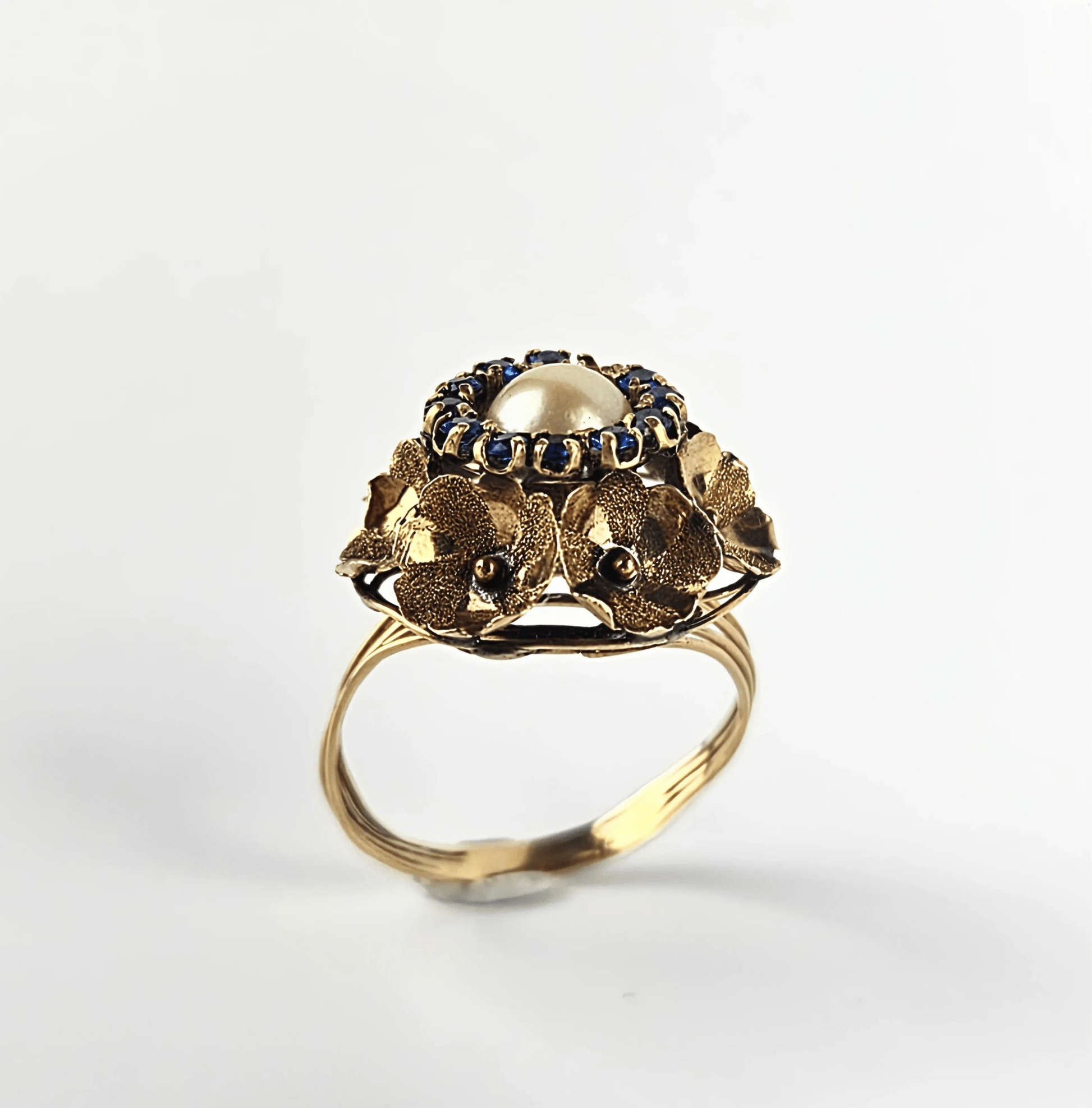 Anel Monix Fleur de Minuit - Monix & Co.