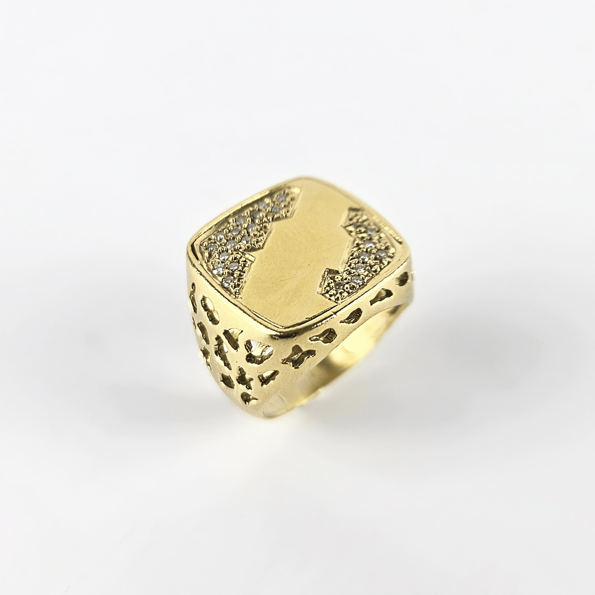 Anel Monix Fractum - Monix & Co.