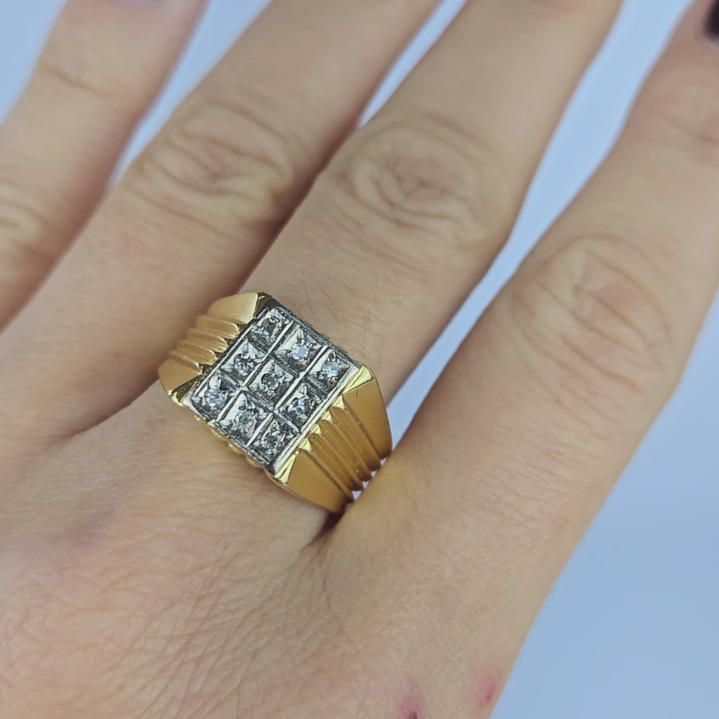 Anel Monix Soberan - 7,1g