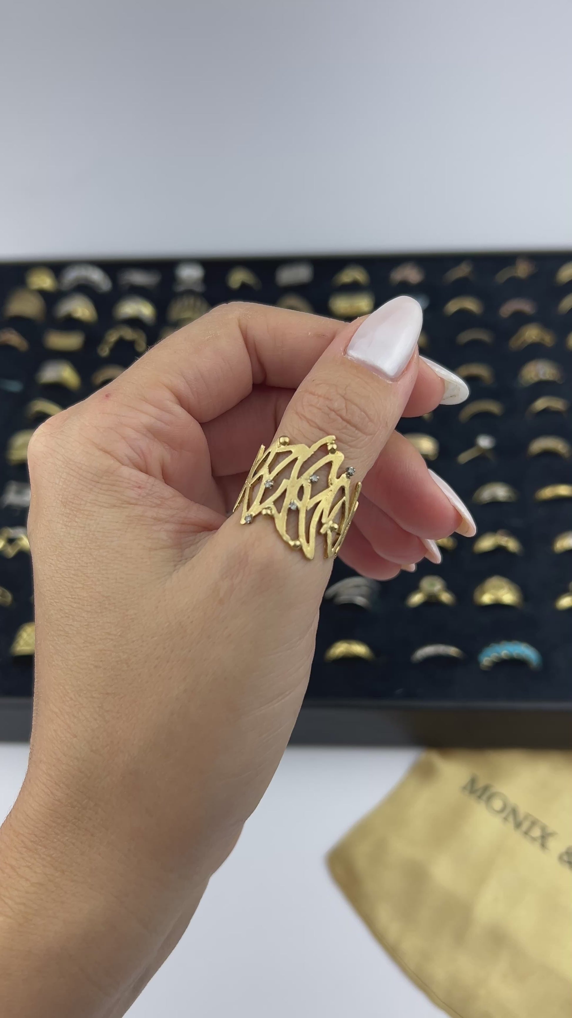 Anel Monix Crown - 7,8g