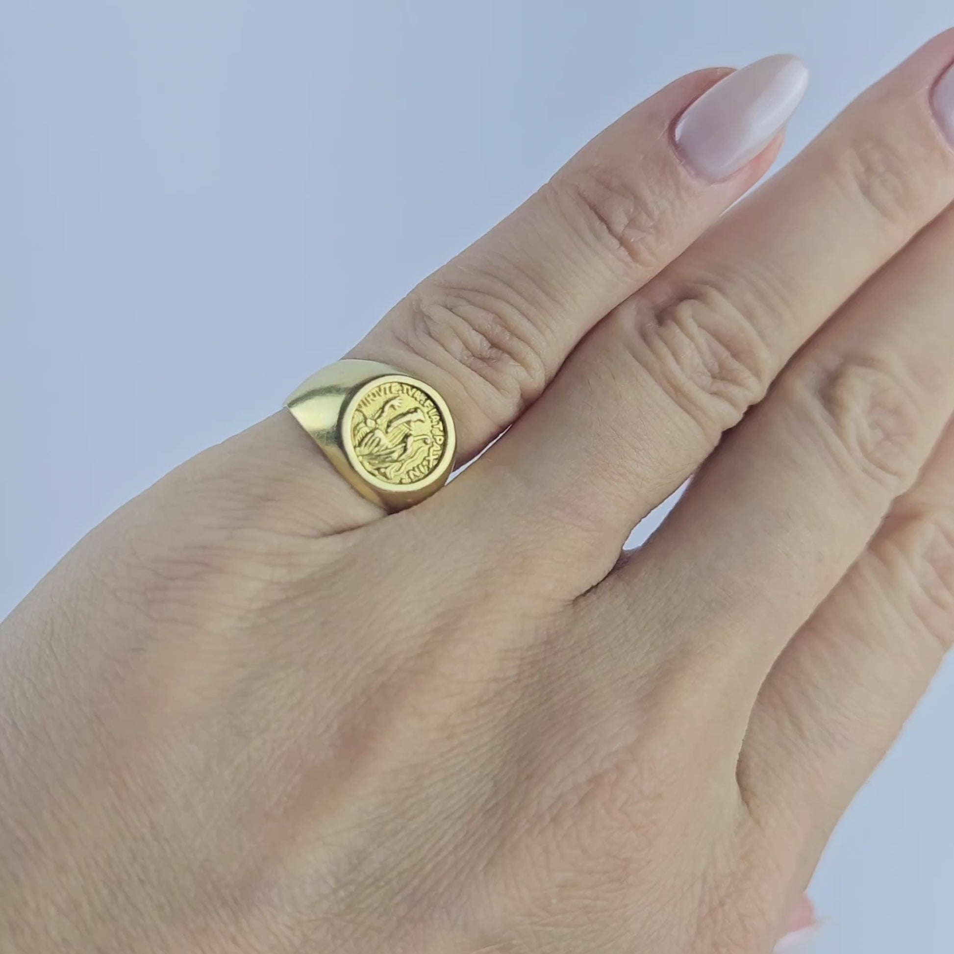 Anel Monix Benedictus II