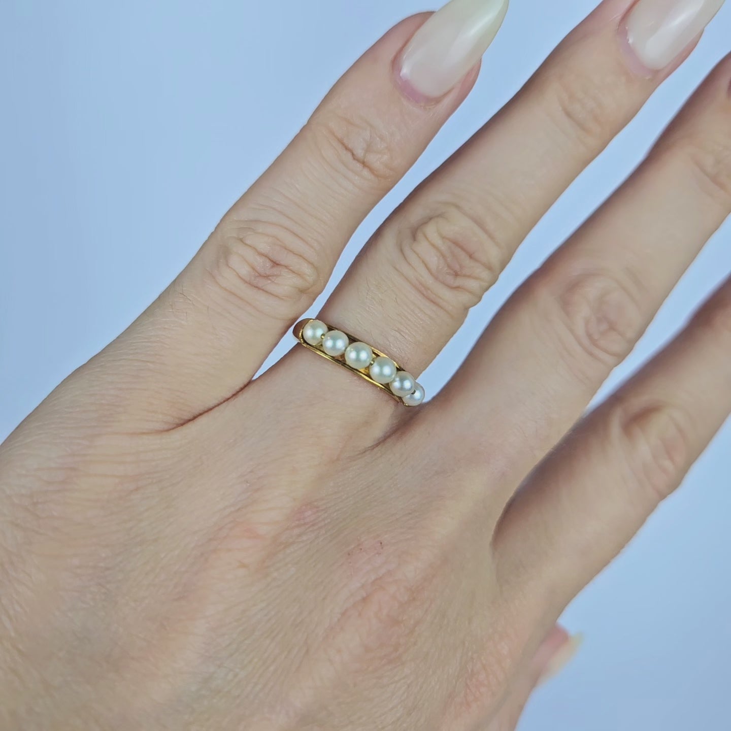 Anel Monix Orbe Di Perla - 2,7g