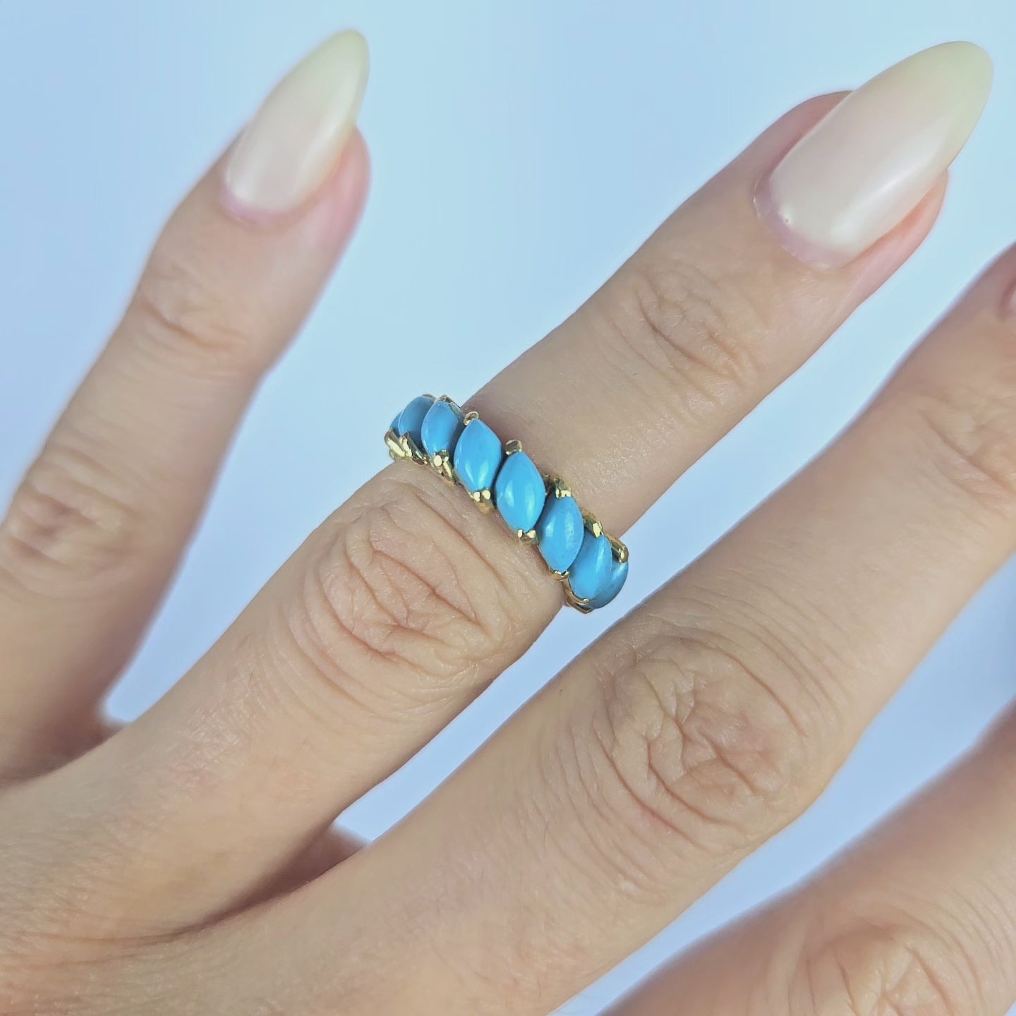 Anel Monix Lago Blu - 3g