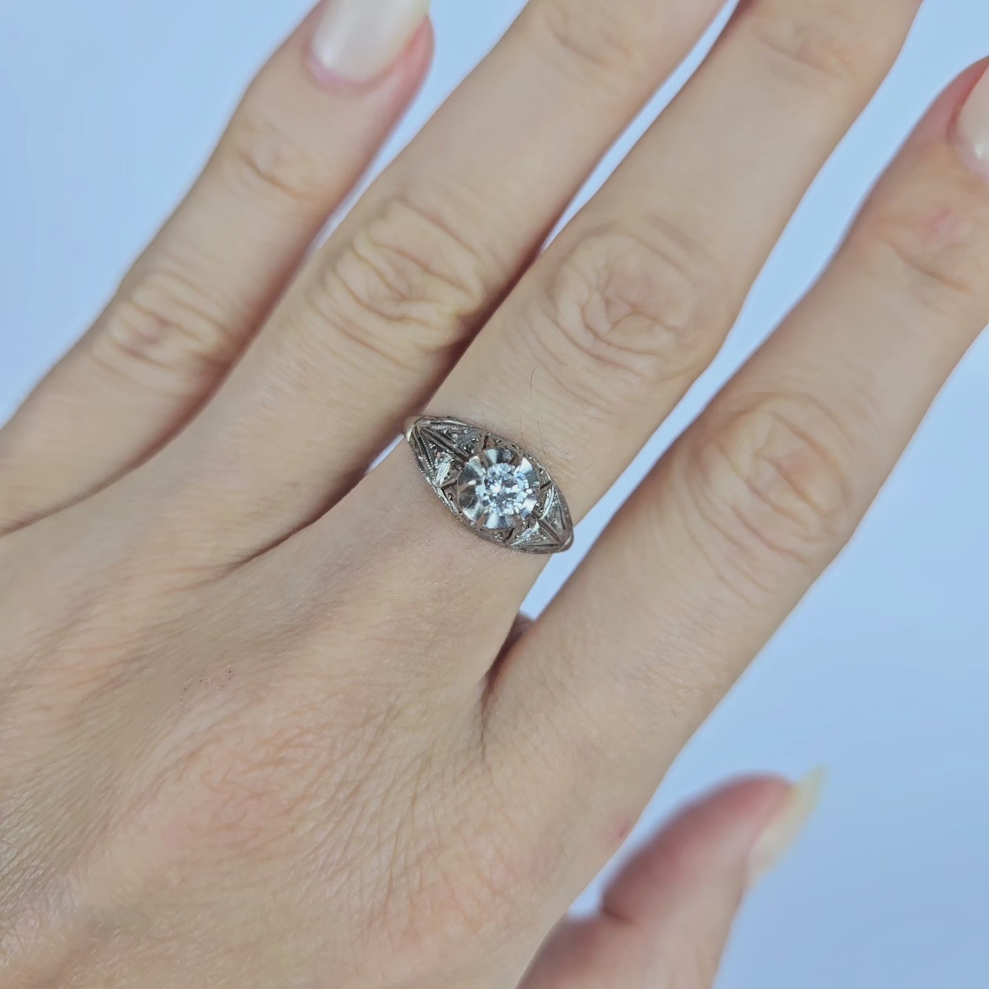 💎 Anel Monix Filigrana Imperial - 2,4g